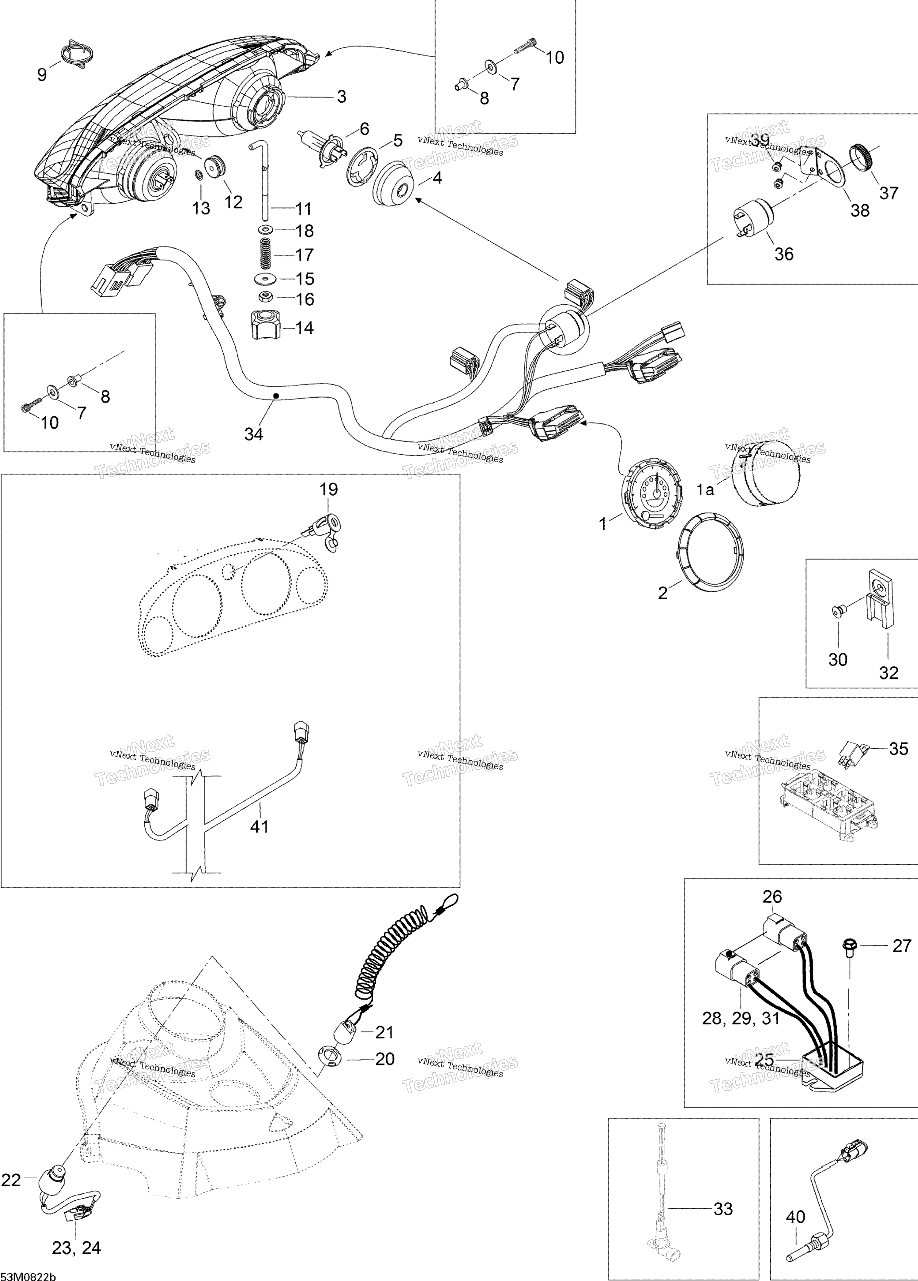 Электрооборудование Accessories Wt 600