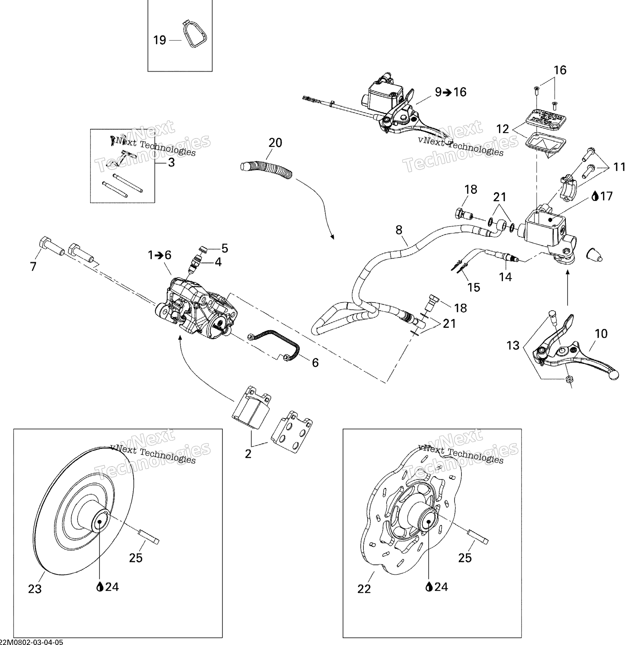 гидравлический тормоза