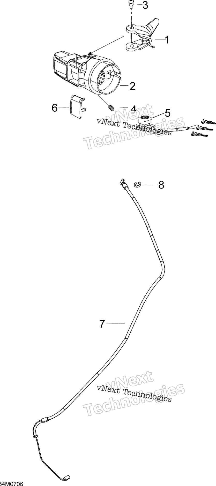 Дроссель Handle And Housing