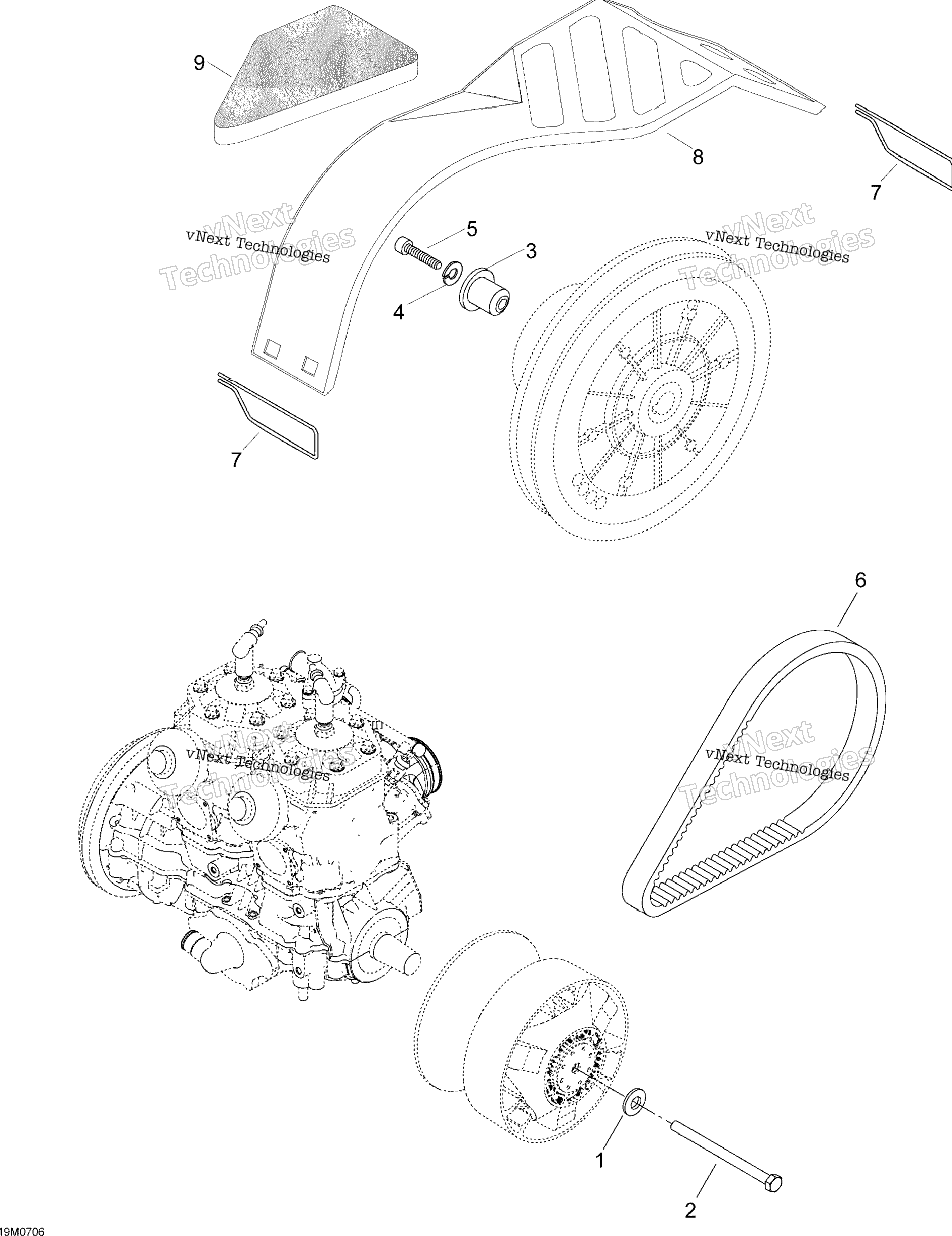Шкив System