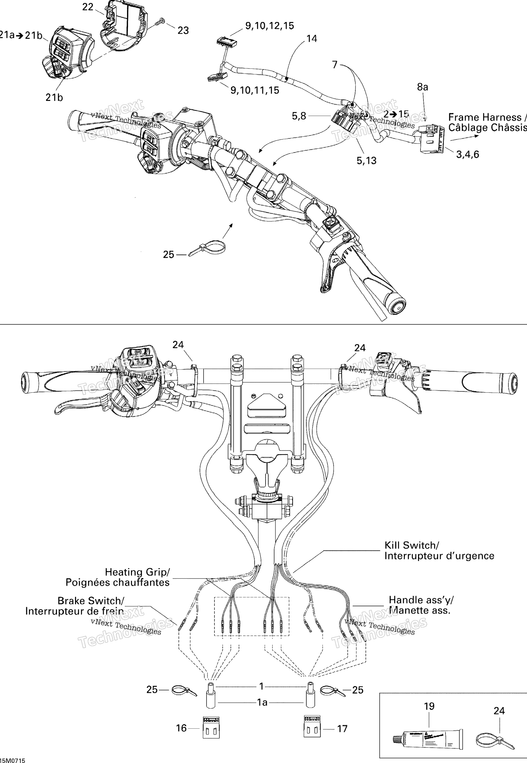 Рулевое управление Wiring Harness