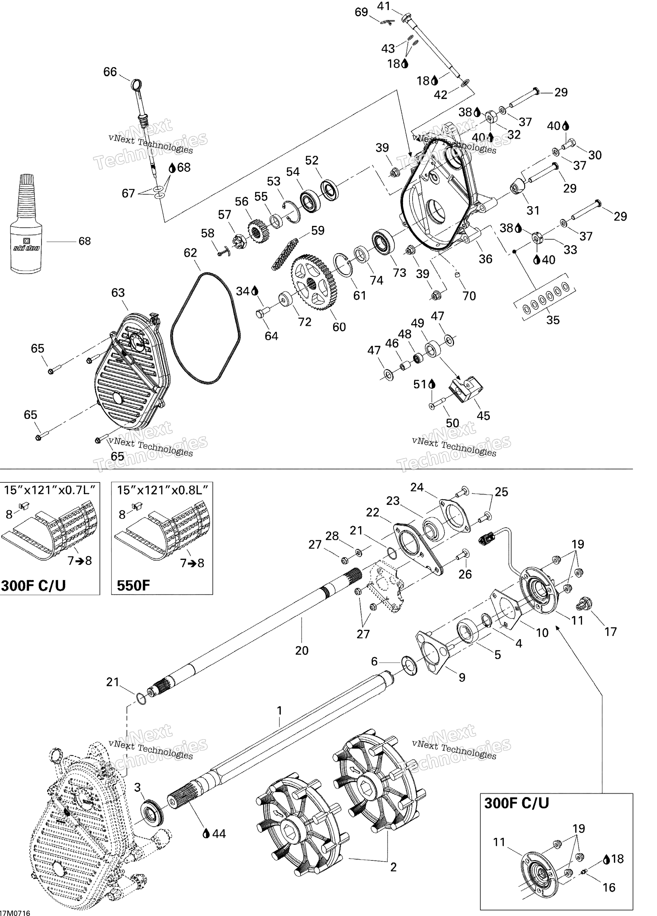 Привод System 300F