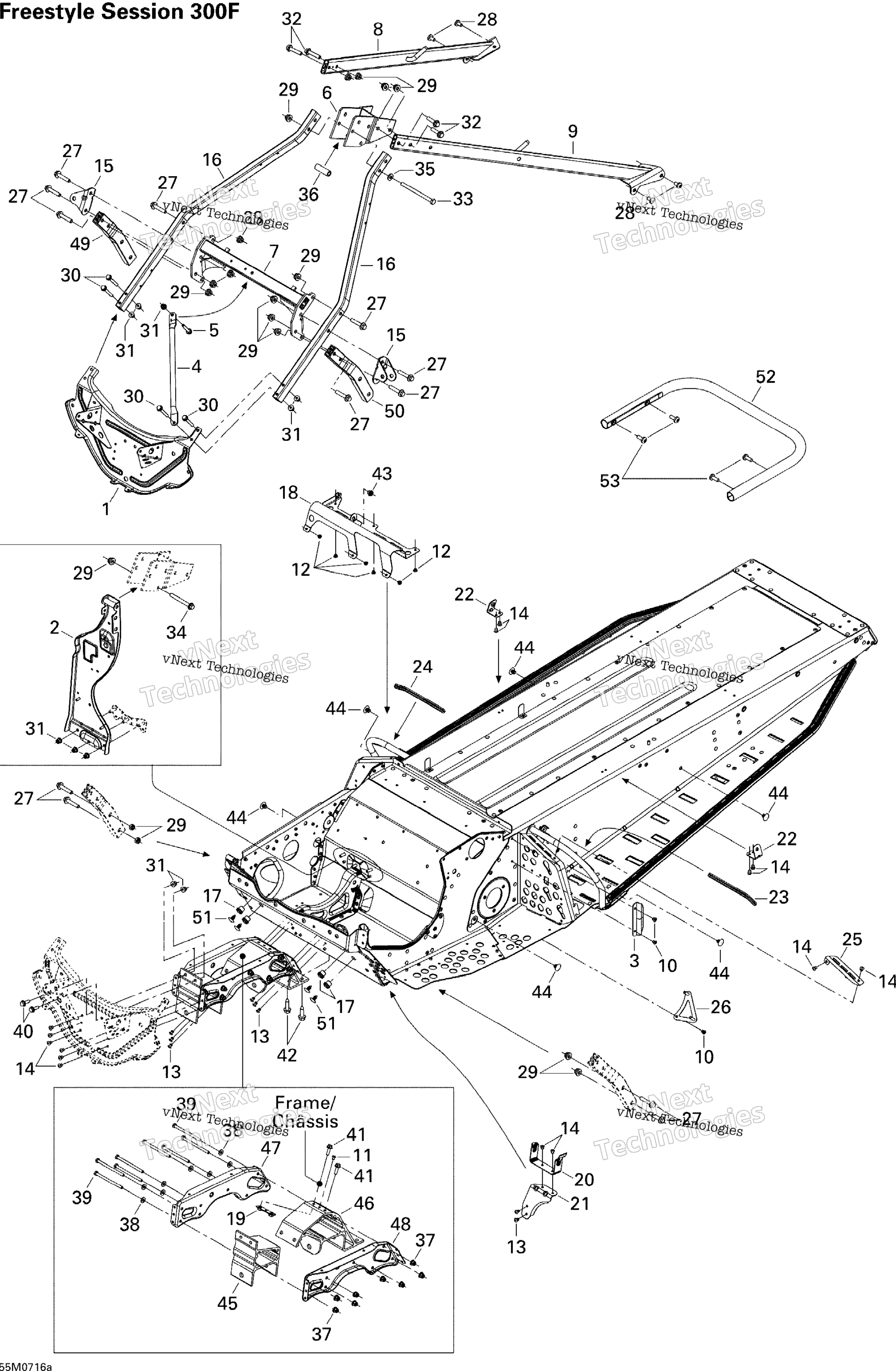 Рама And Components 300F