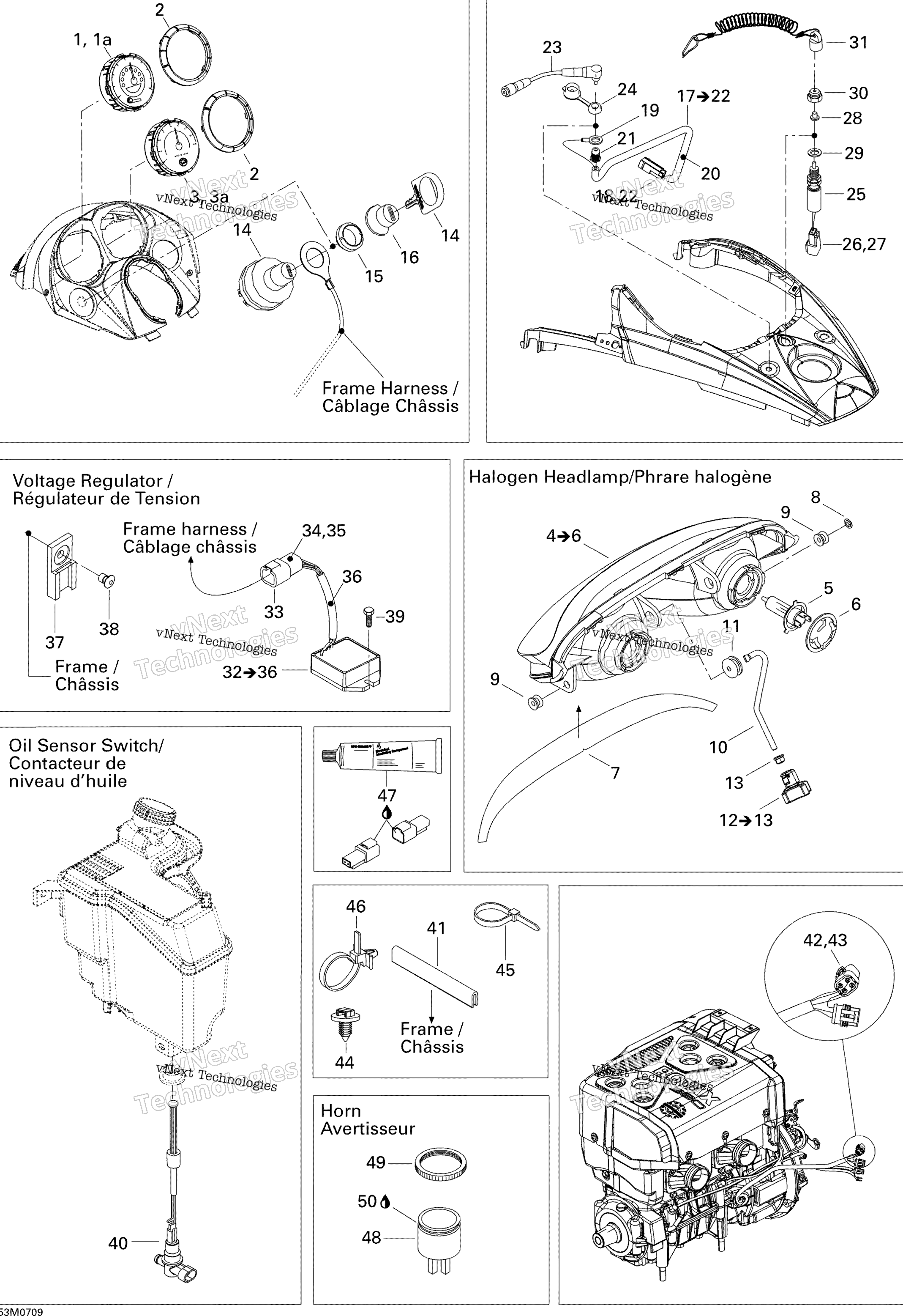 Электрооборудование Accessories
