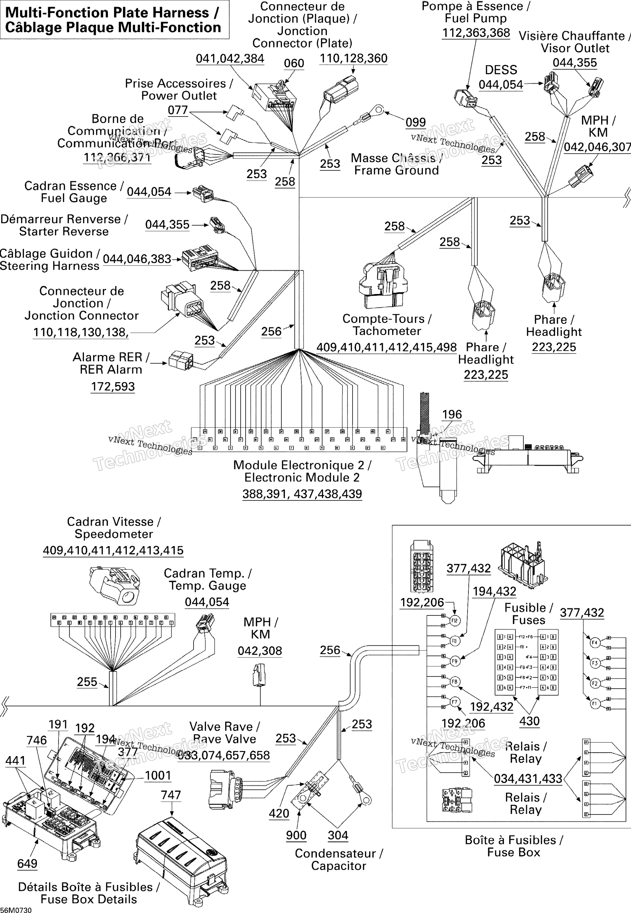 Multi Function Plate жгут
