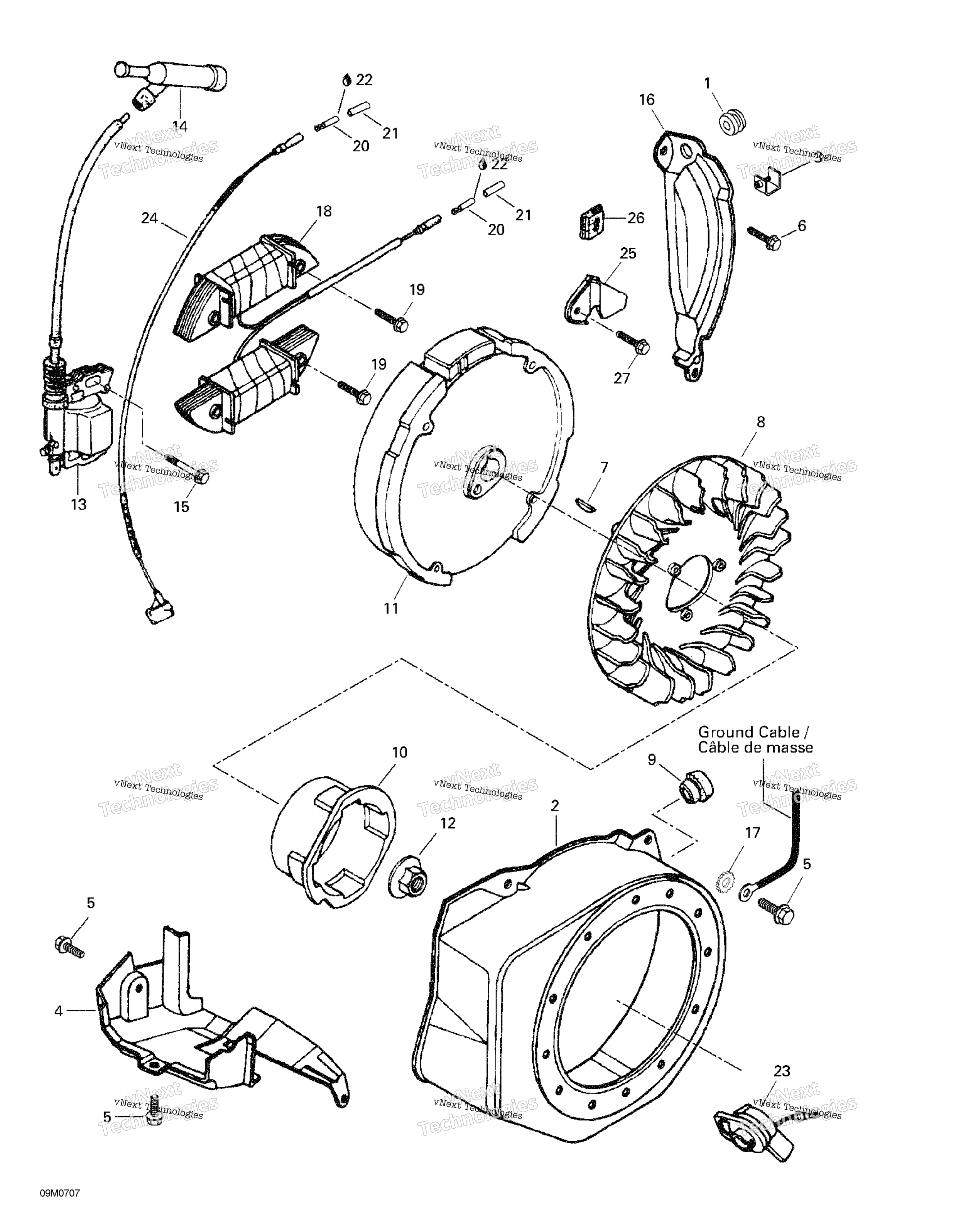 Система зажигания Coil, Cooling System