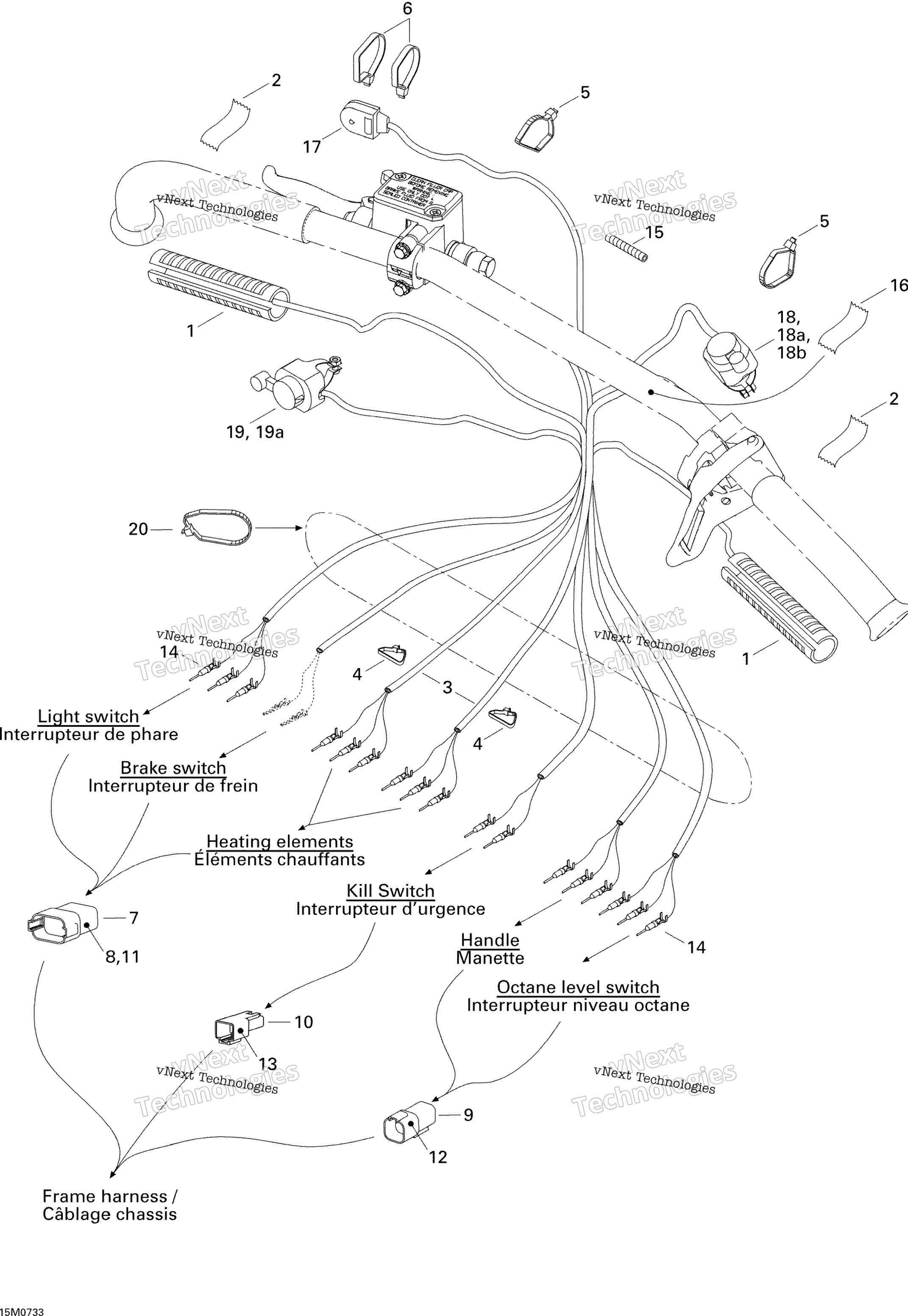 Рулевое управление Wiring Harness