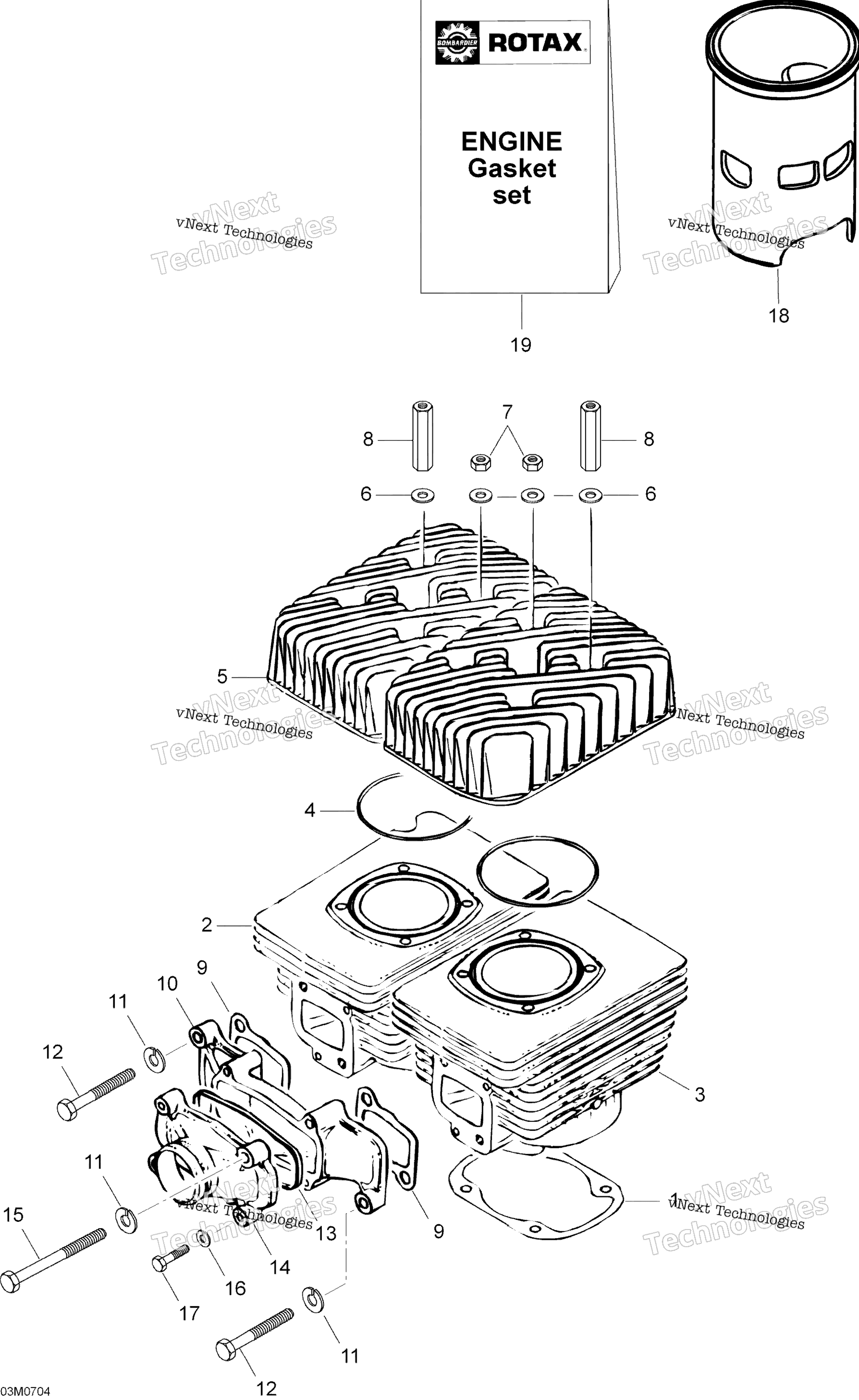 Цилиндр And Cylinder Head