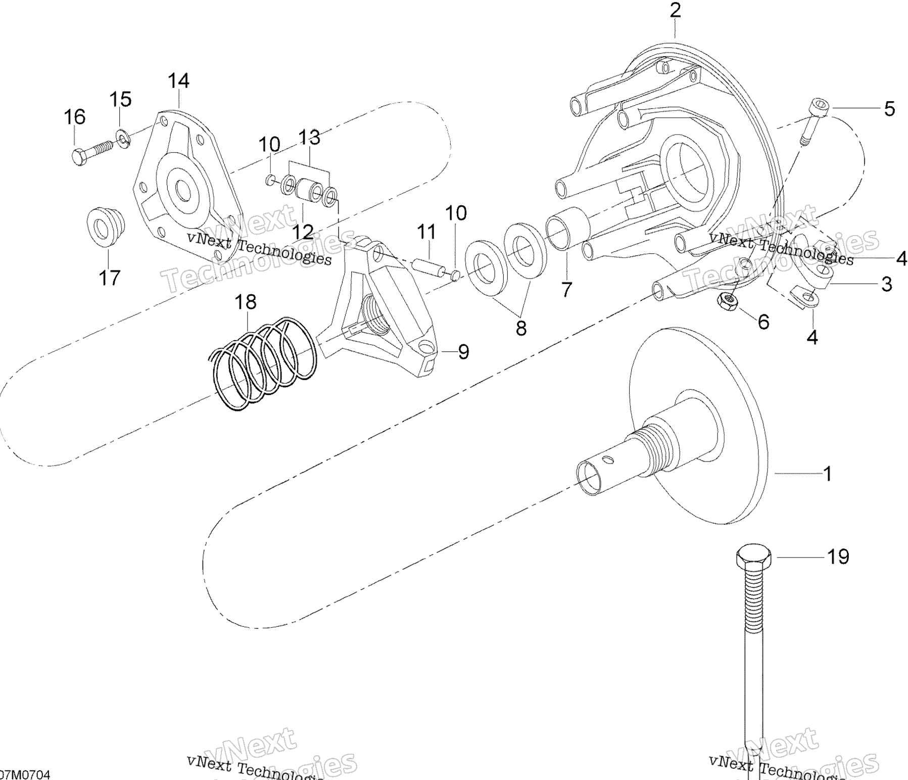 Привод Pulley