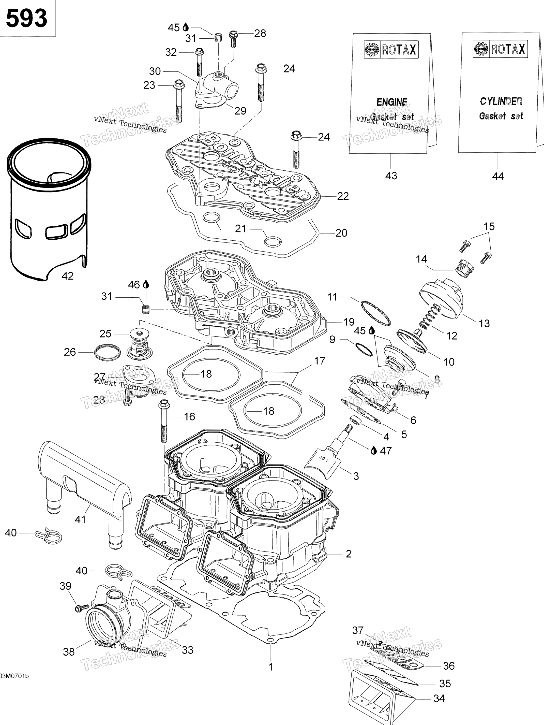 Цилиндр And Cylinder Head 600 Suv