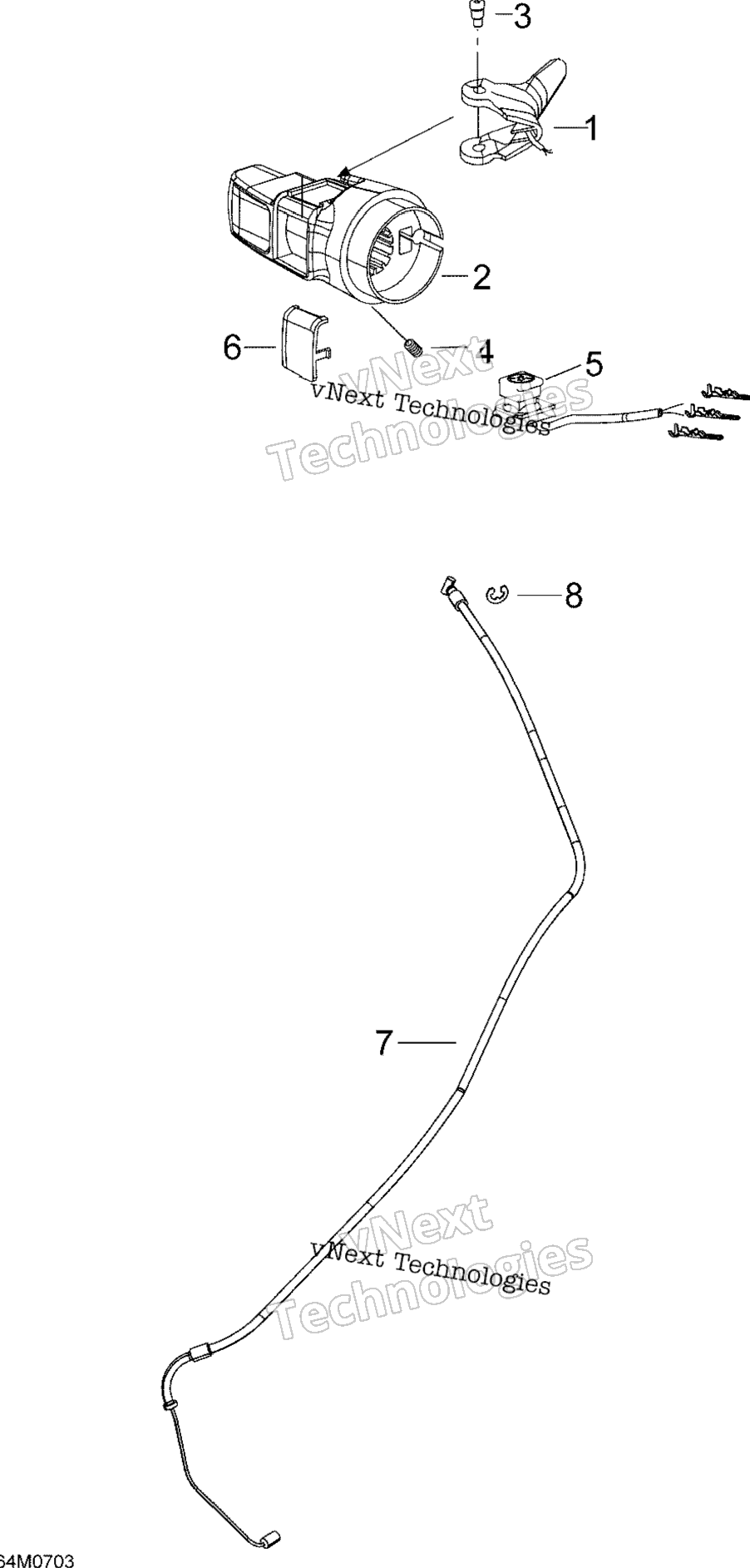 Дроссель Handle And Housing