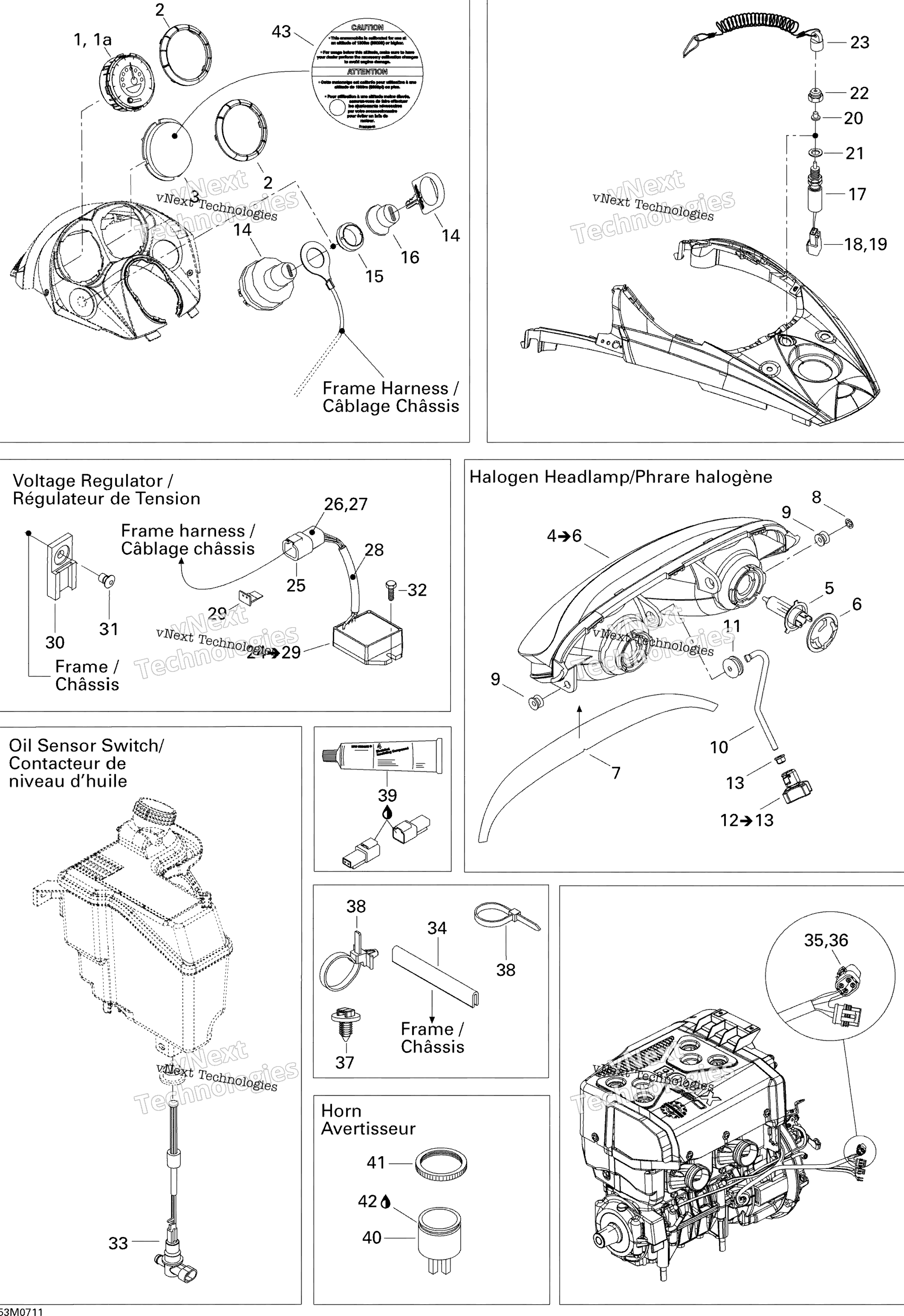 Электрооборудование Accessories