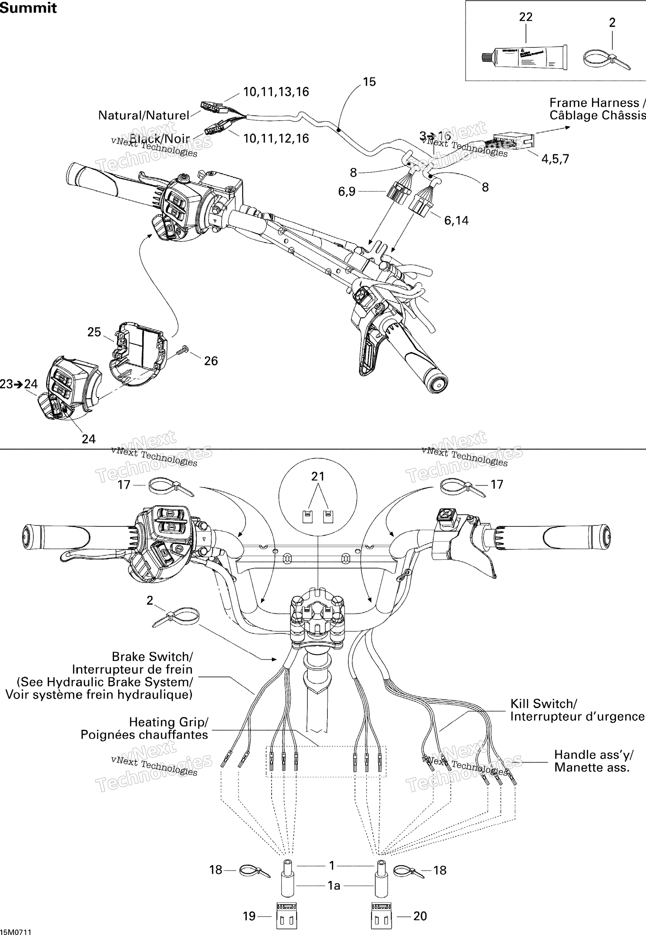 Рулевое управление Wiring Harness
