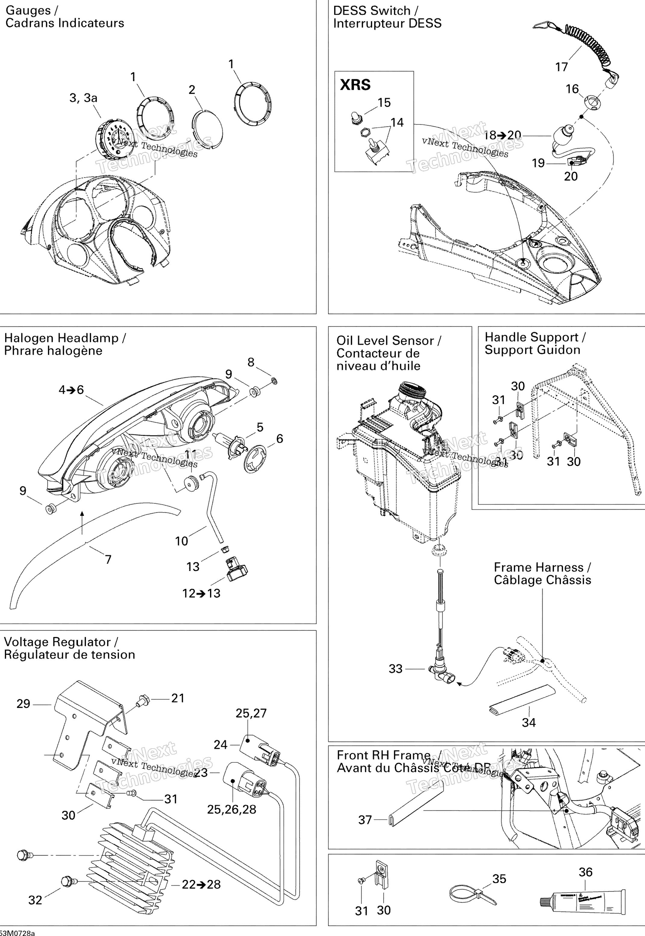 Электрооборудование Accessories 1, Xrs