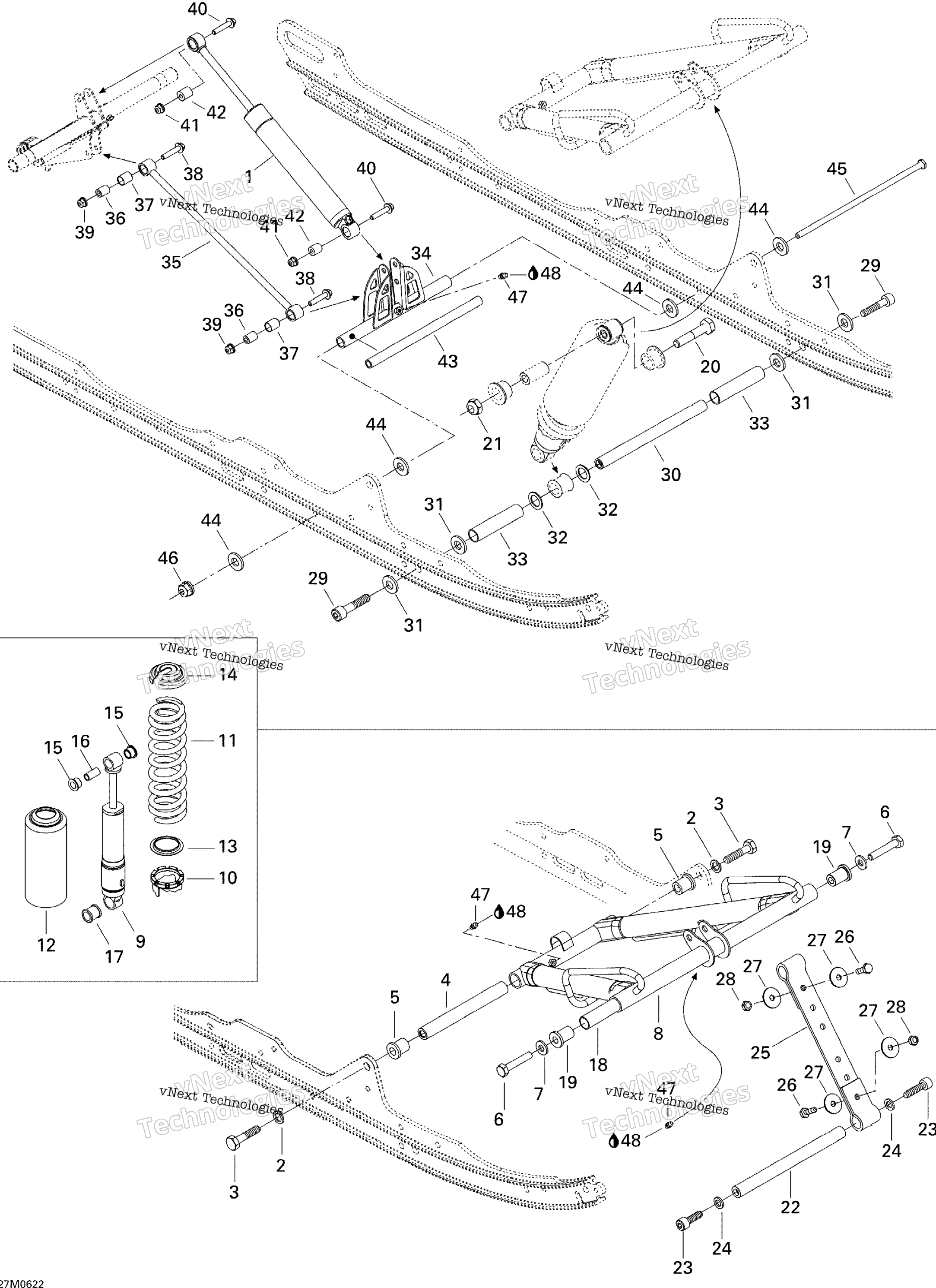Передняя часть ARM
