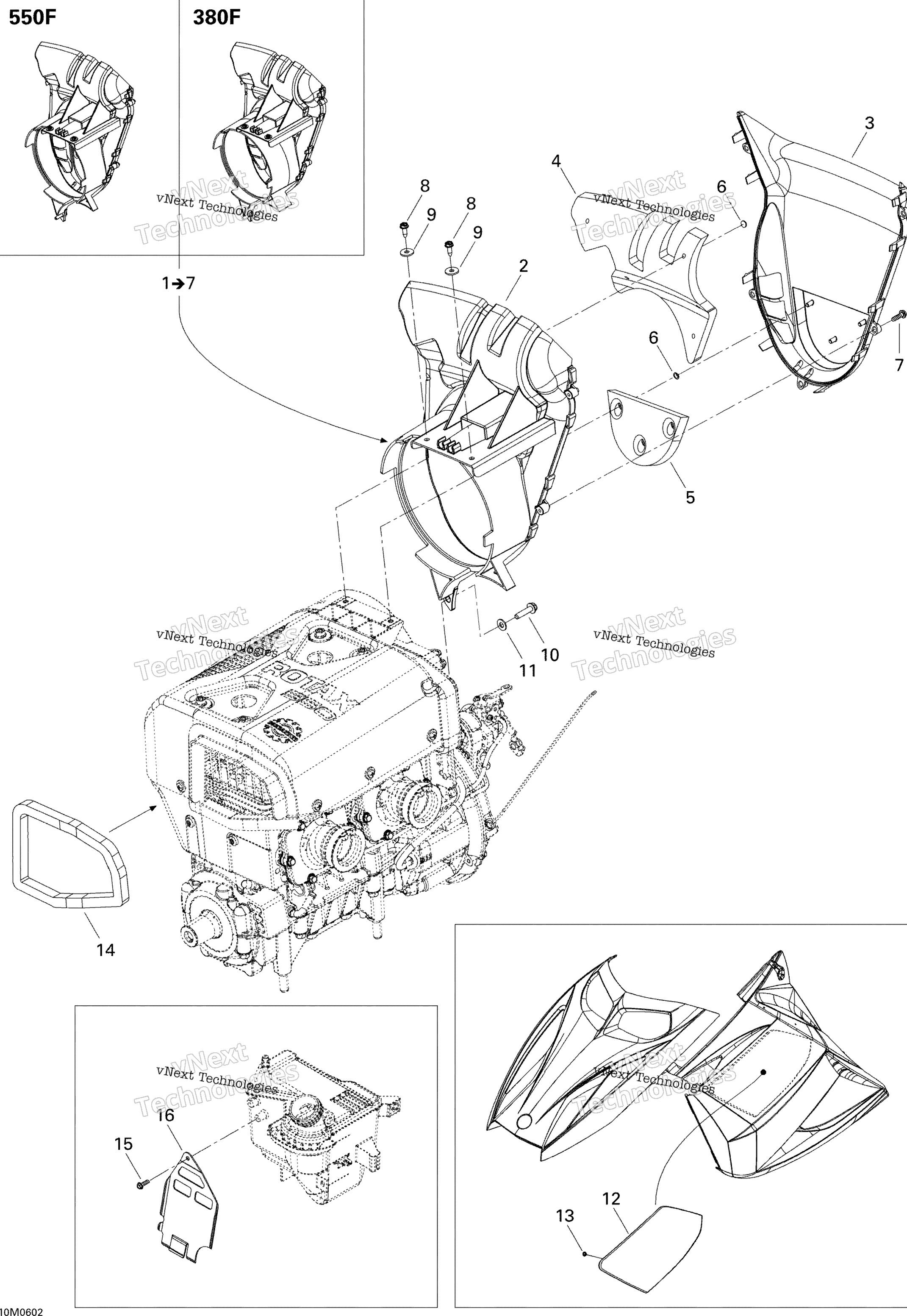 Система охлаждения Gsx (380F)