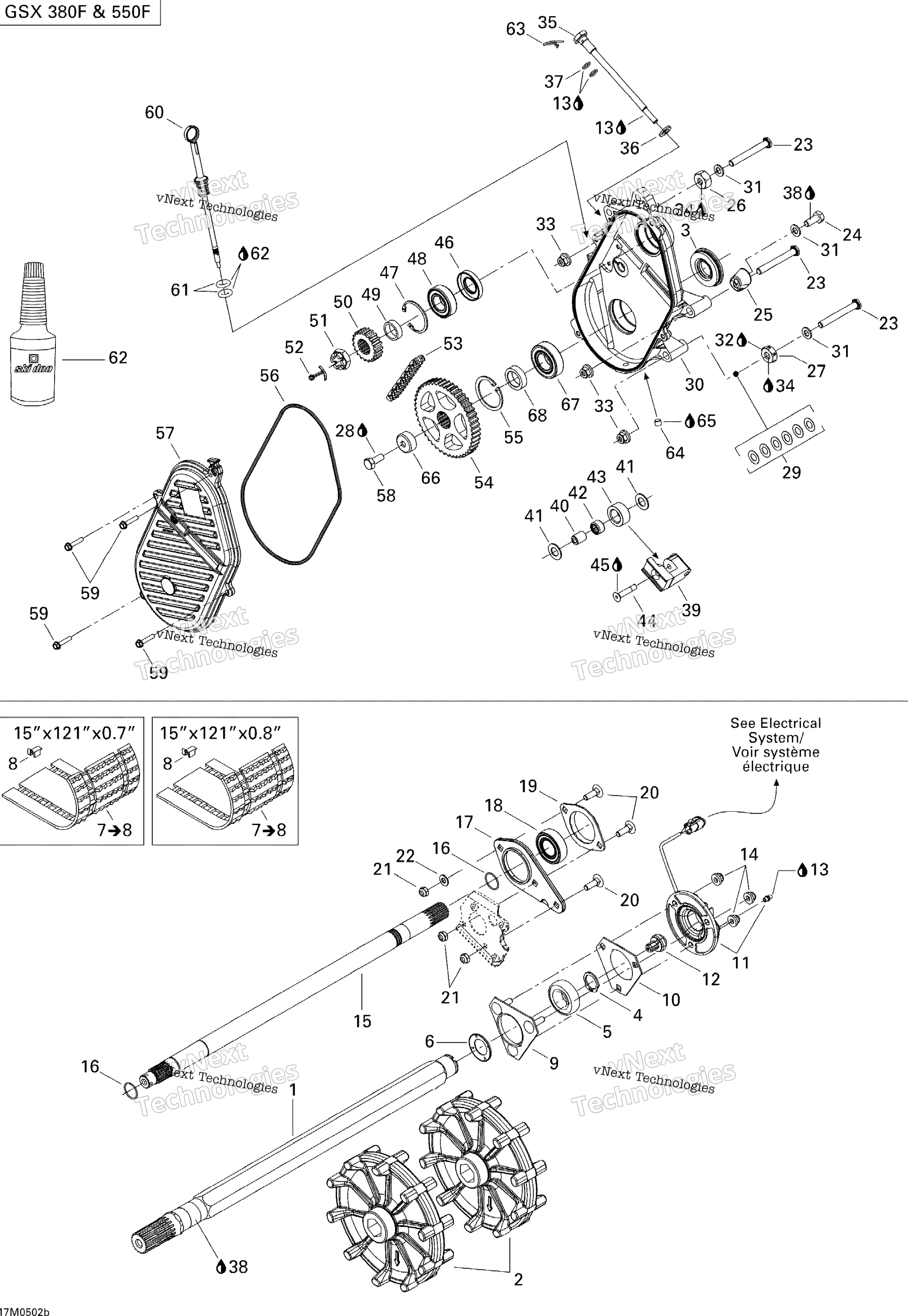 Привод System Gsx 380F