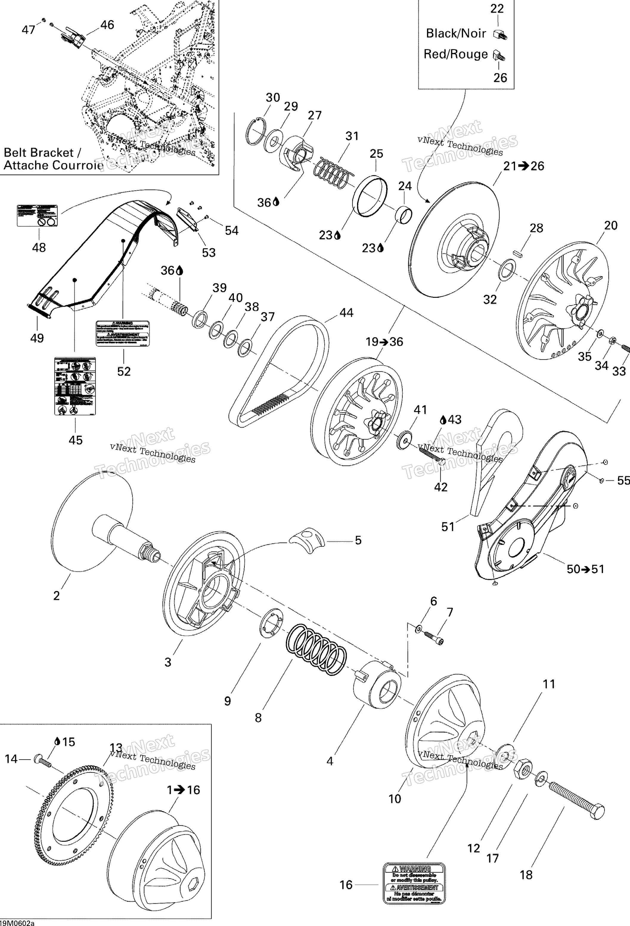Шкив System Gsx 380F