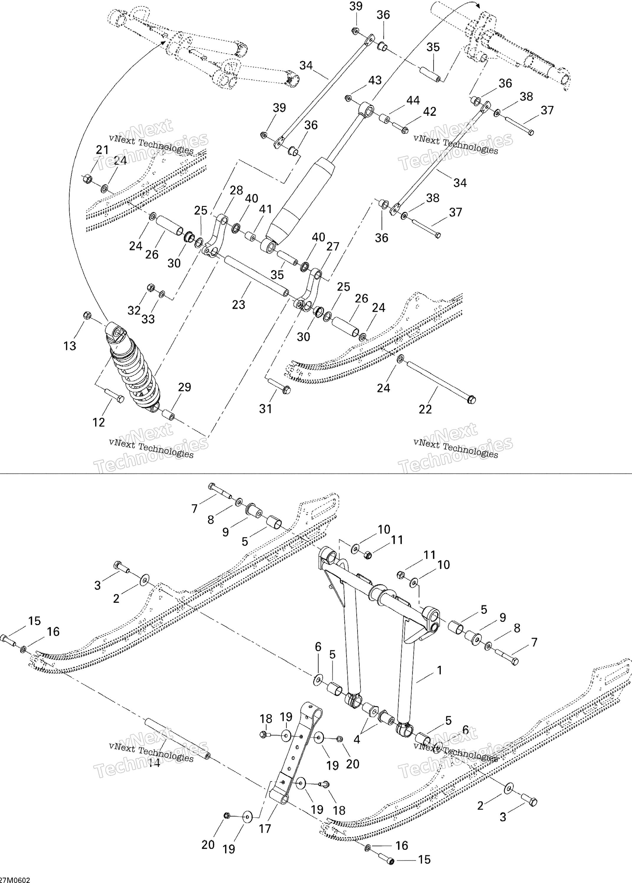 Передняя часть Arm Gsx