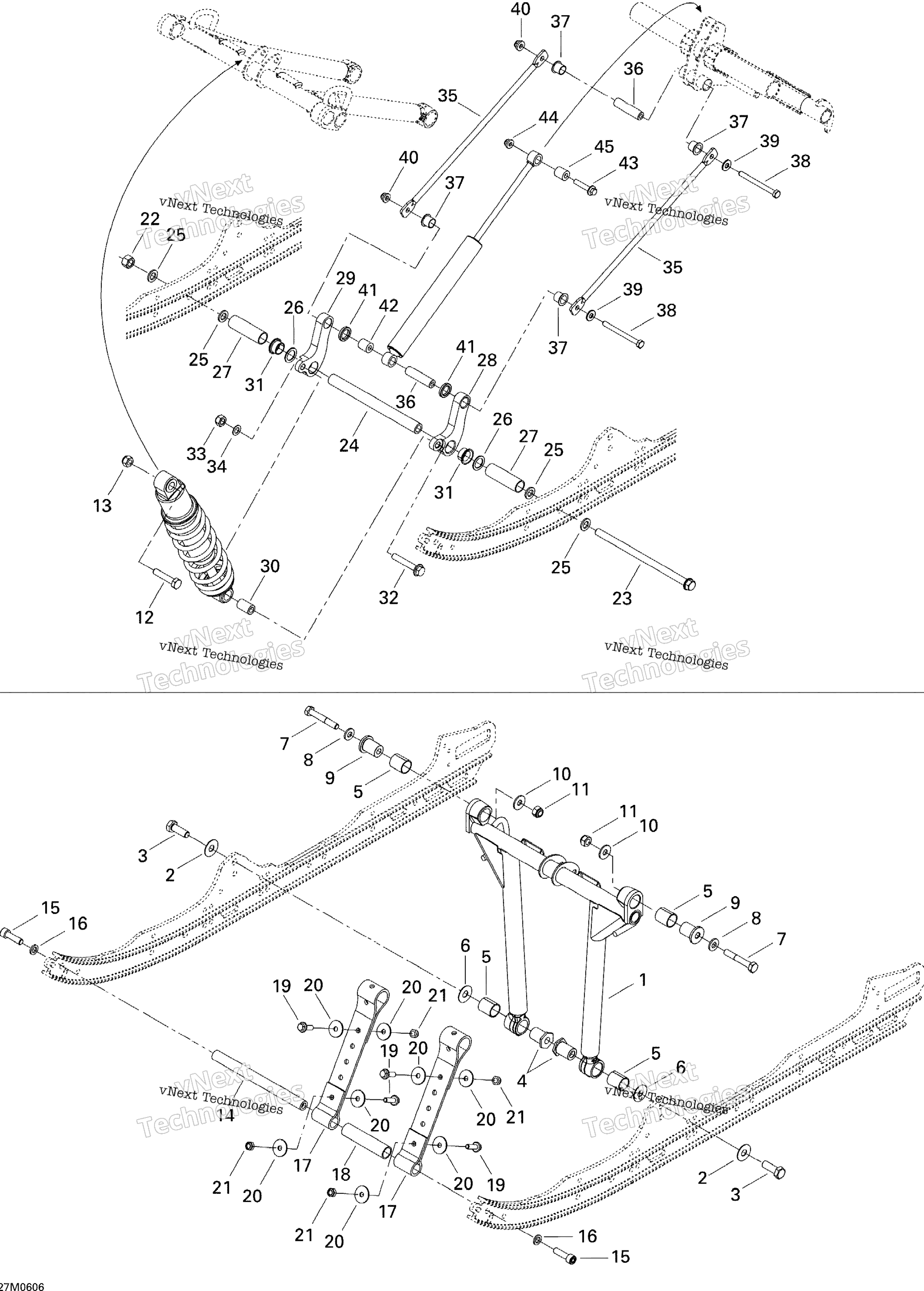 Передняя часть ARM