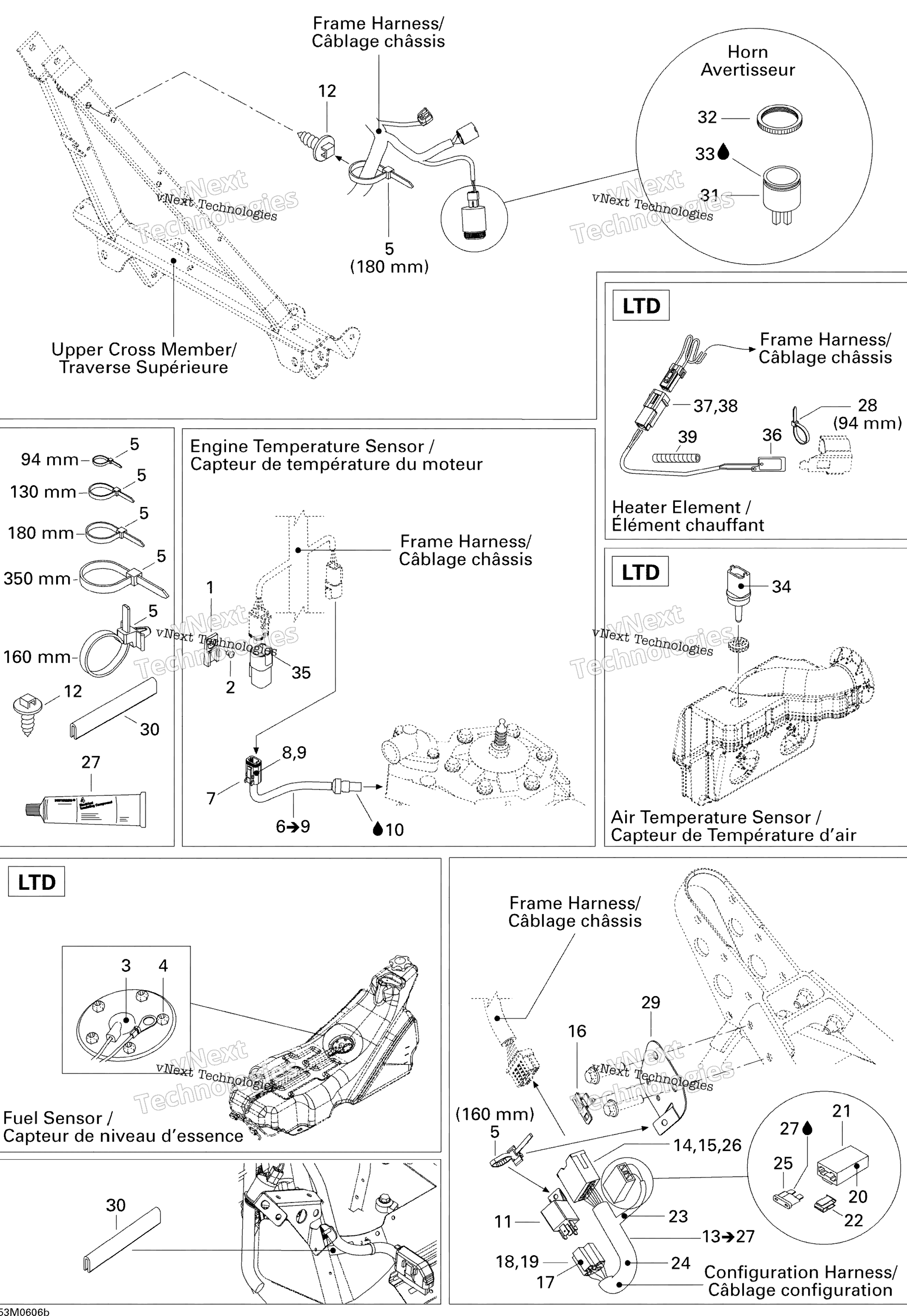 Электрооборудование Accessories 800, 2