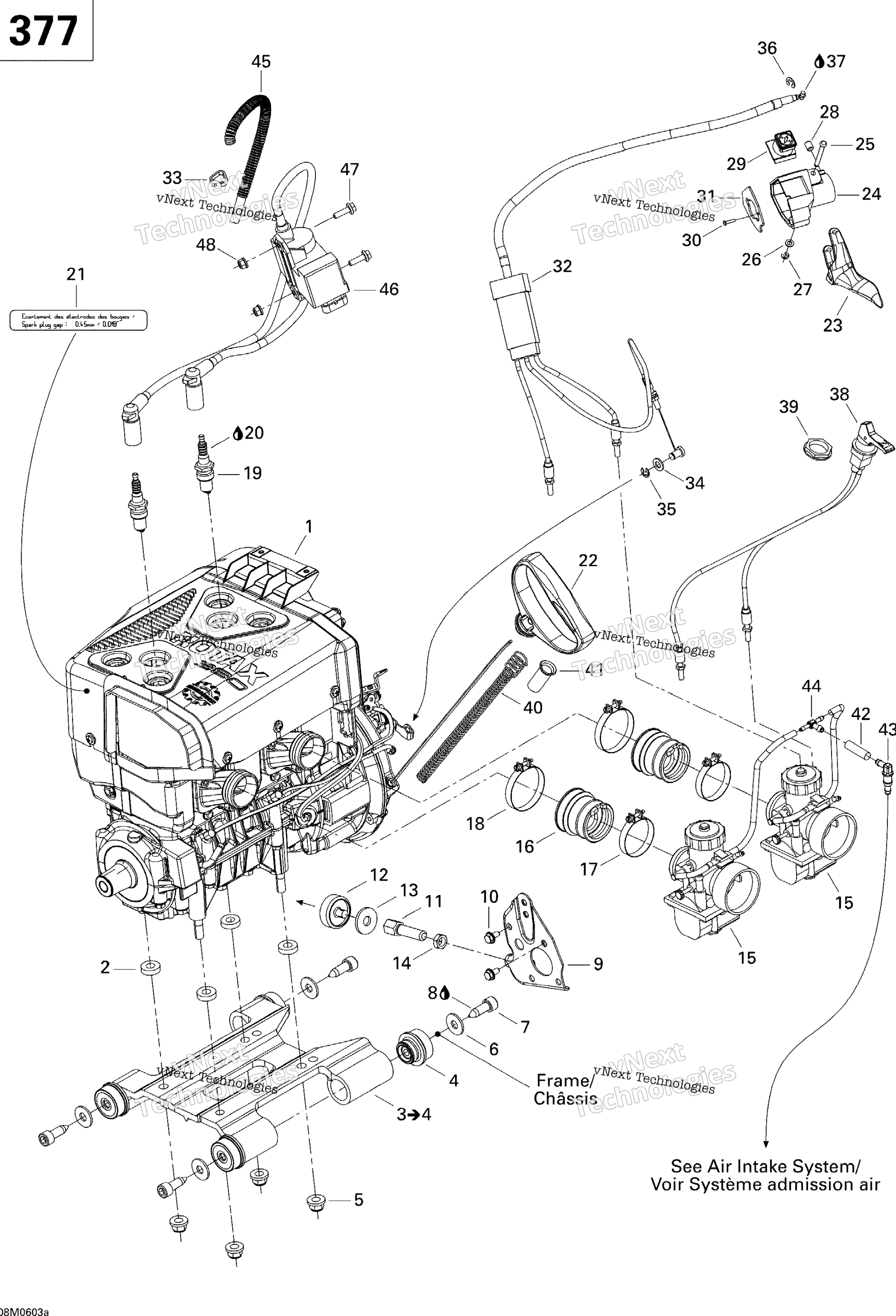 Двигатель And Engine Support 380F