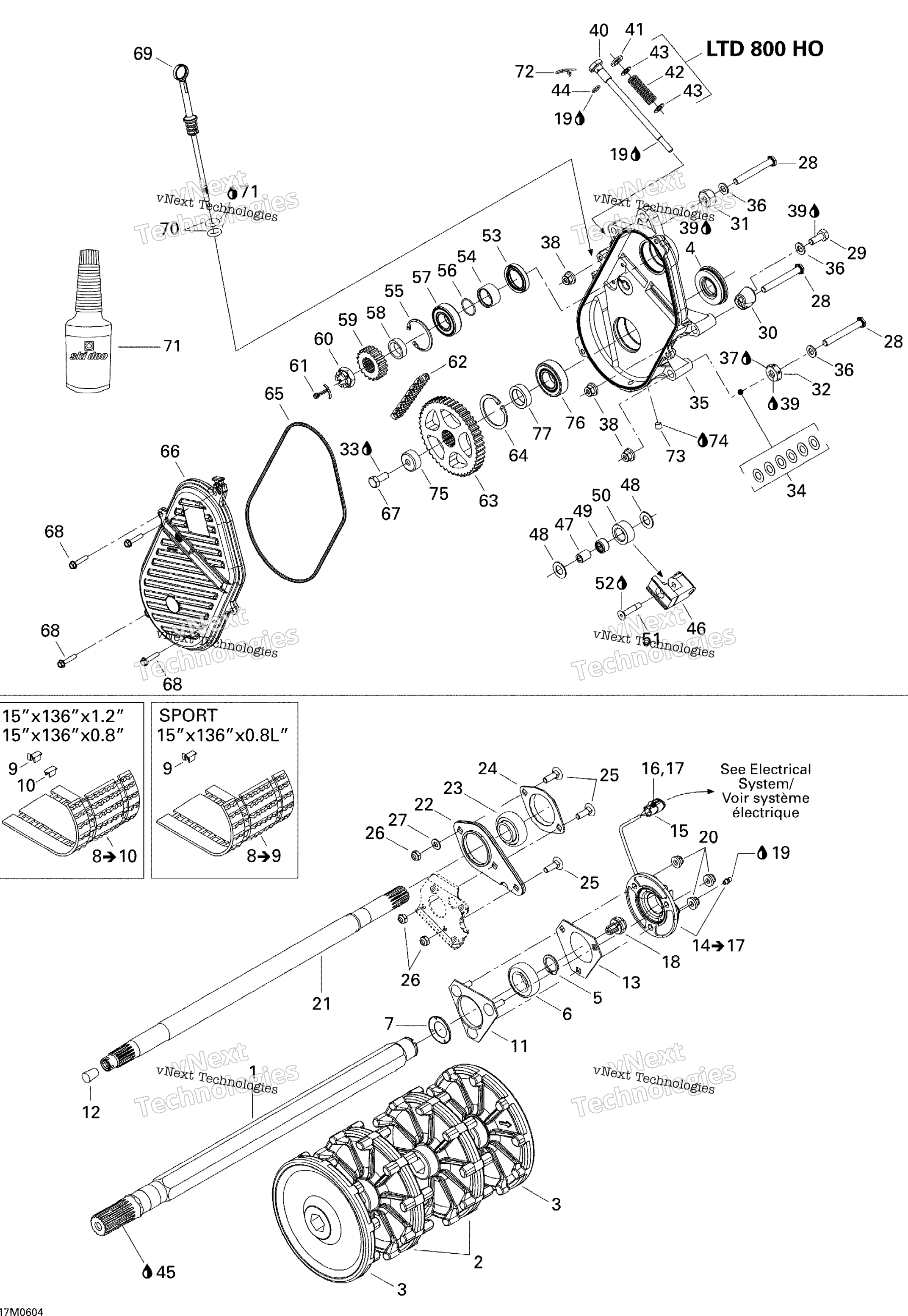 Привод System Sport