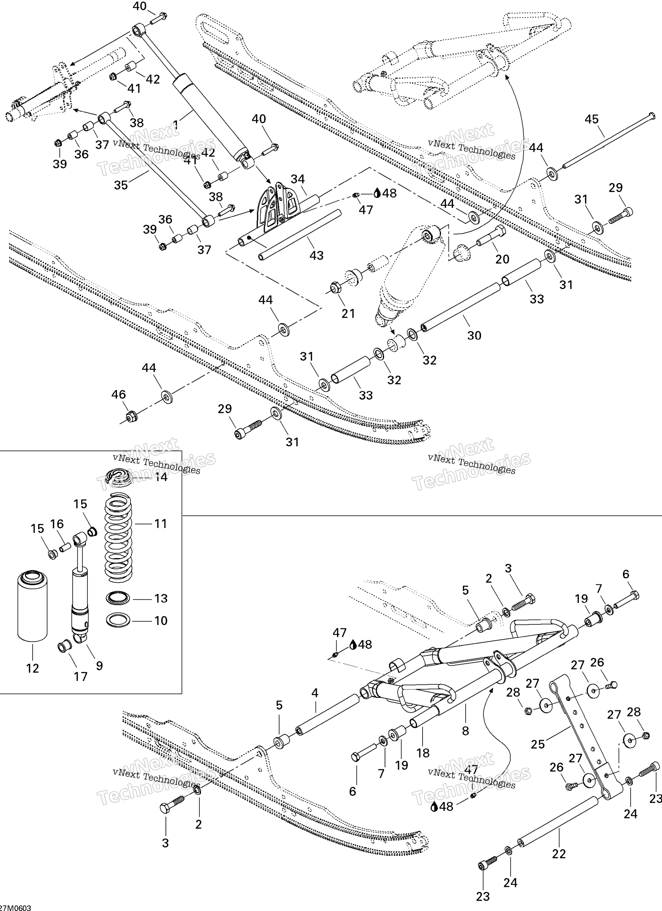 Передняя часть ARM