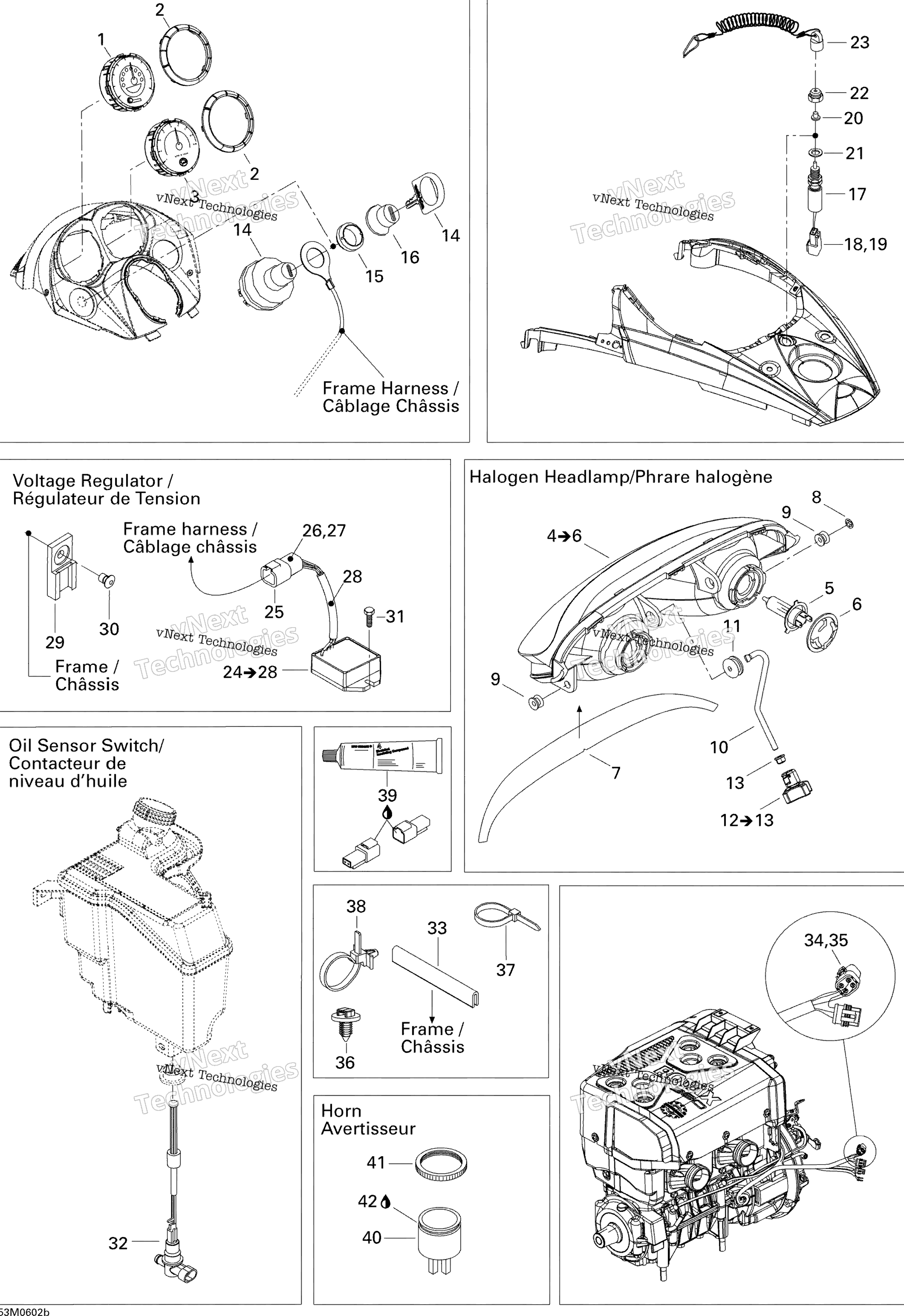 Электрооборудование Accessories Mx Z