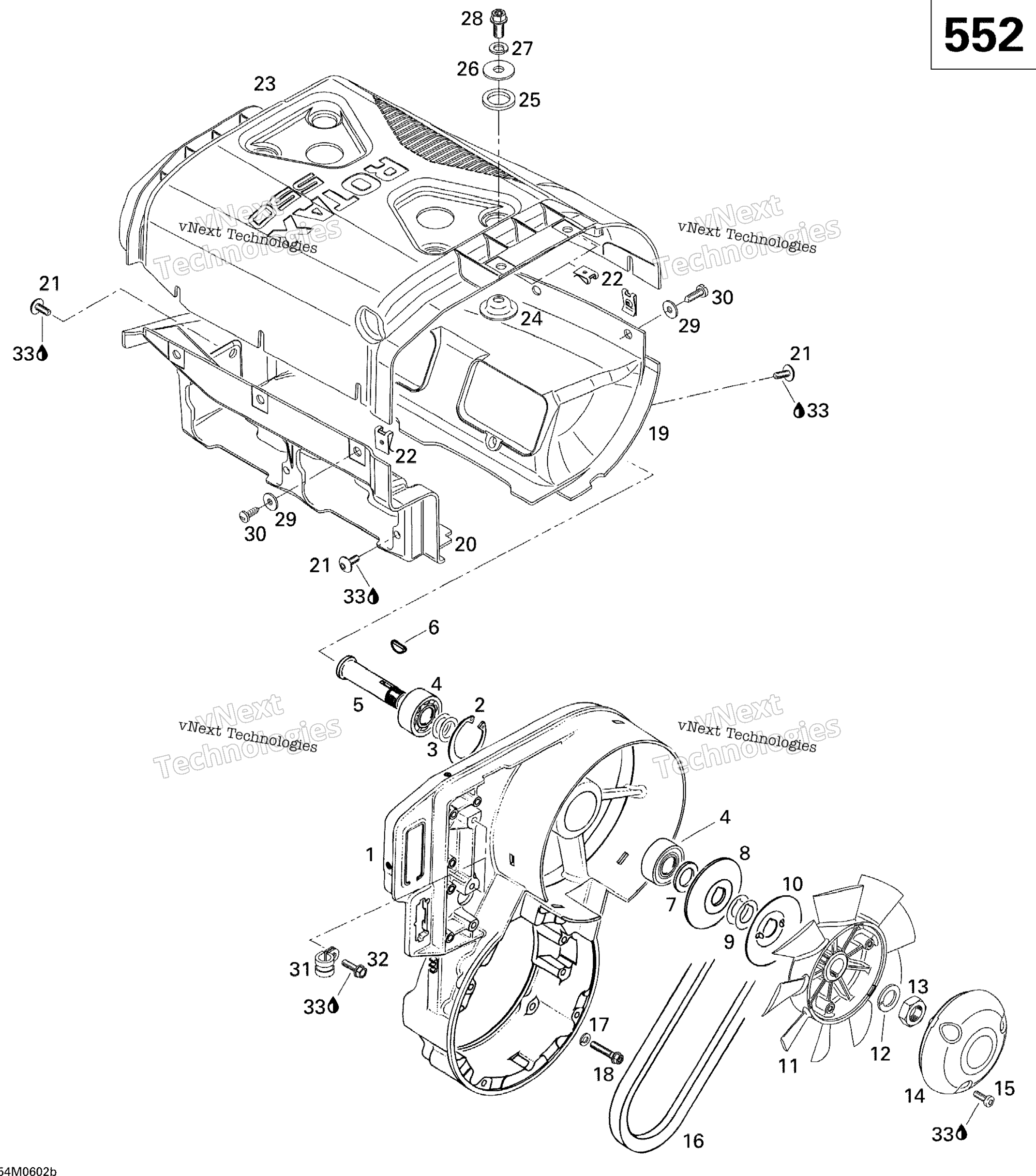 вентилятор Mx Z 552