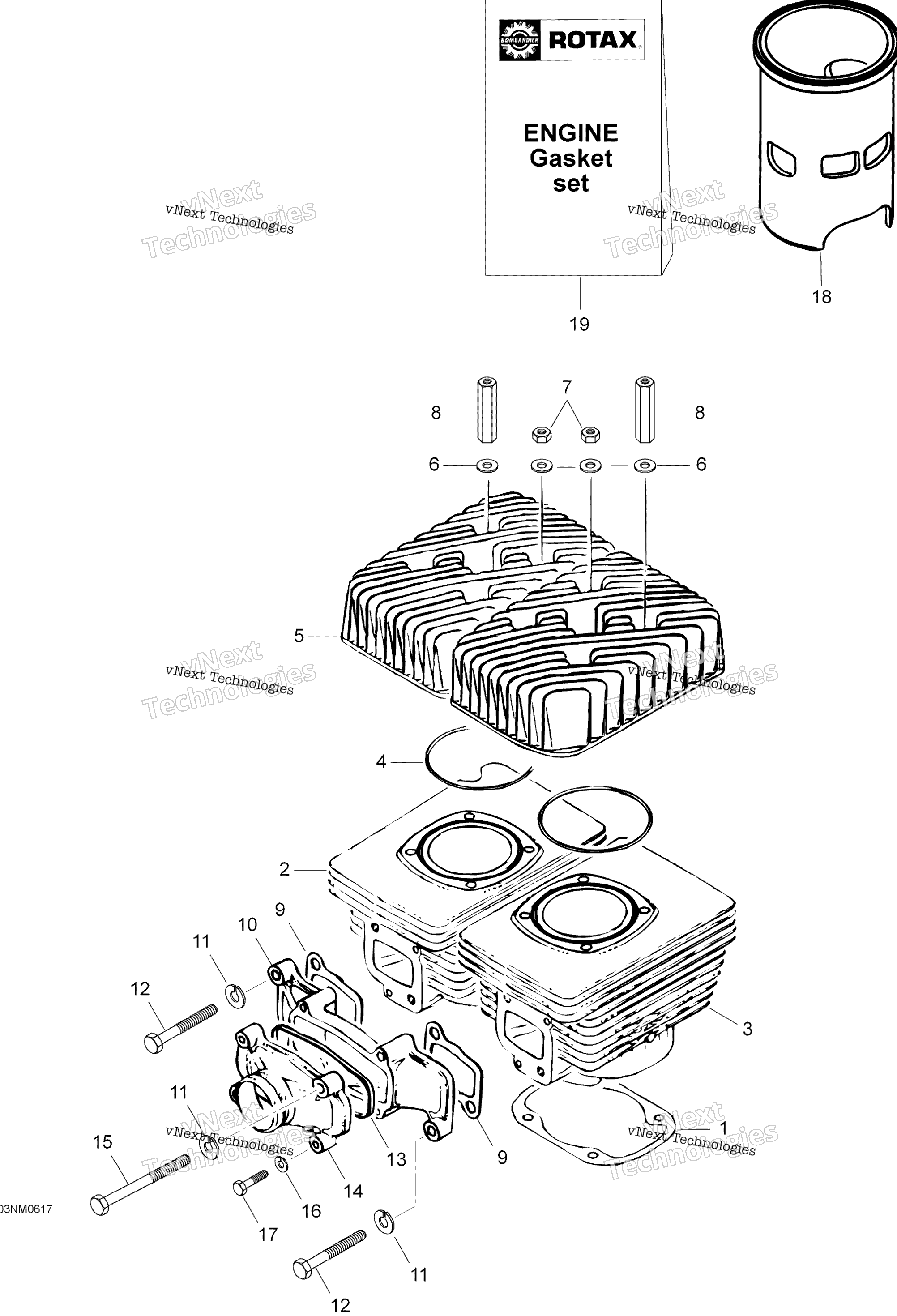 Цилиндр And Cylinder Head