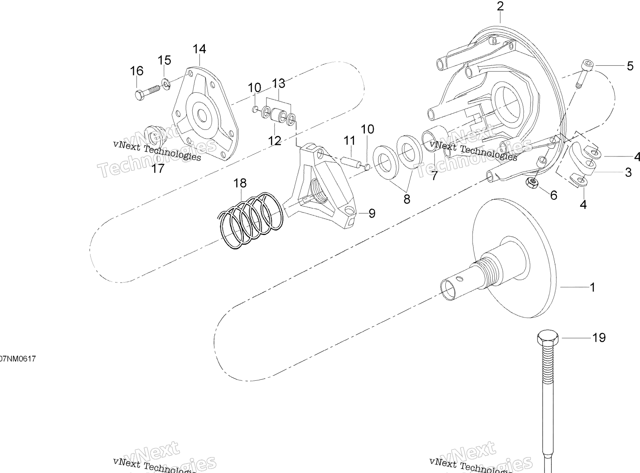 Привод Pulley