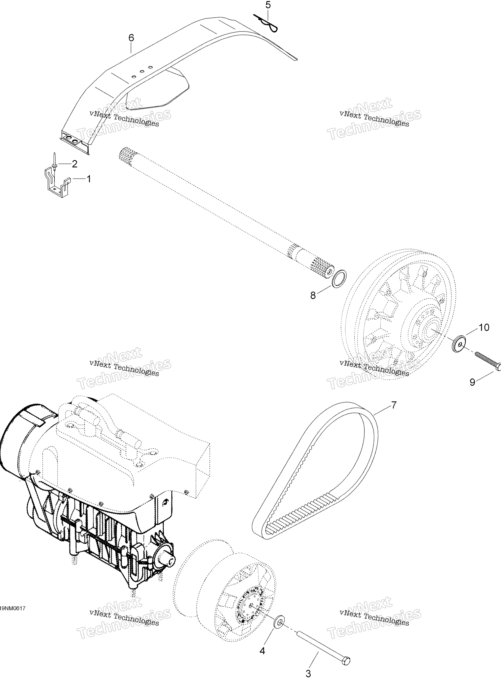 Шкив System