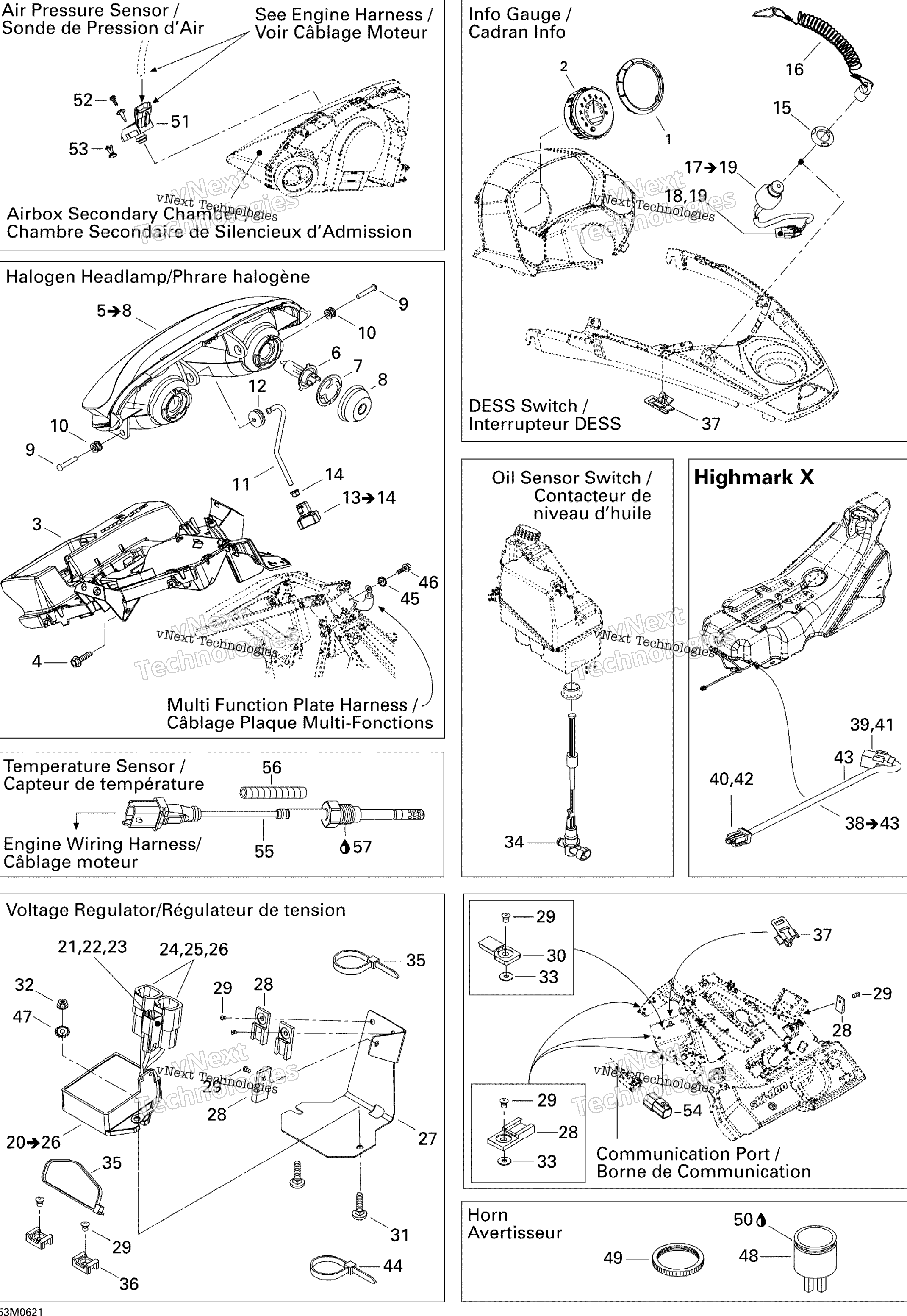 Электрооборудование Accessories