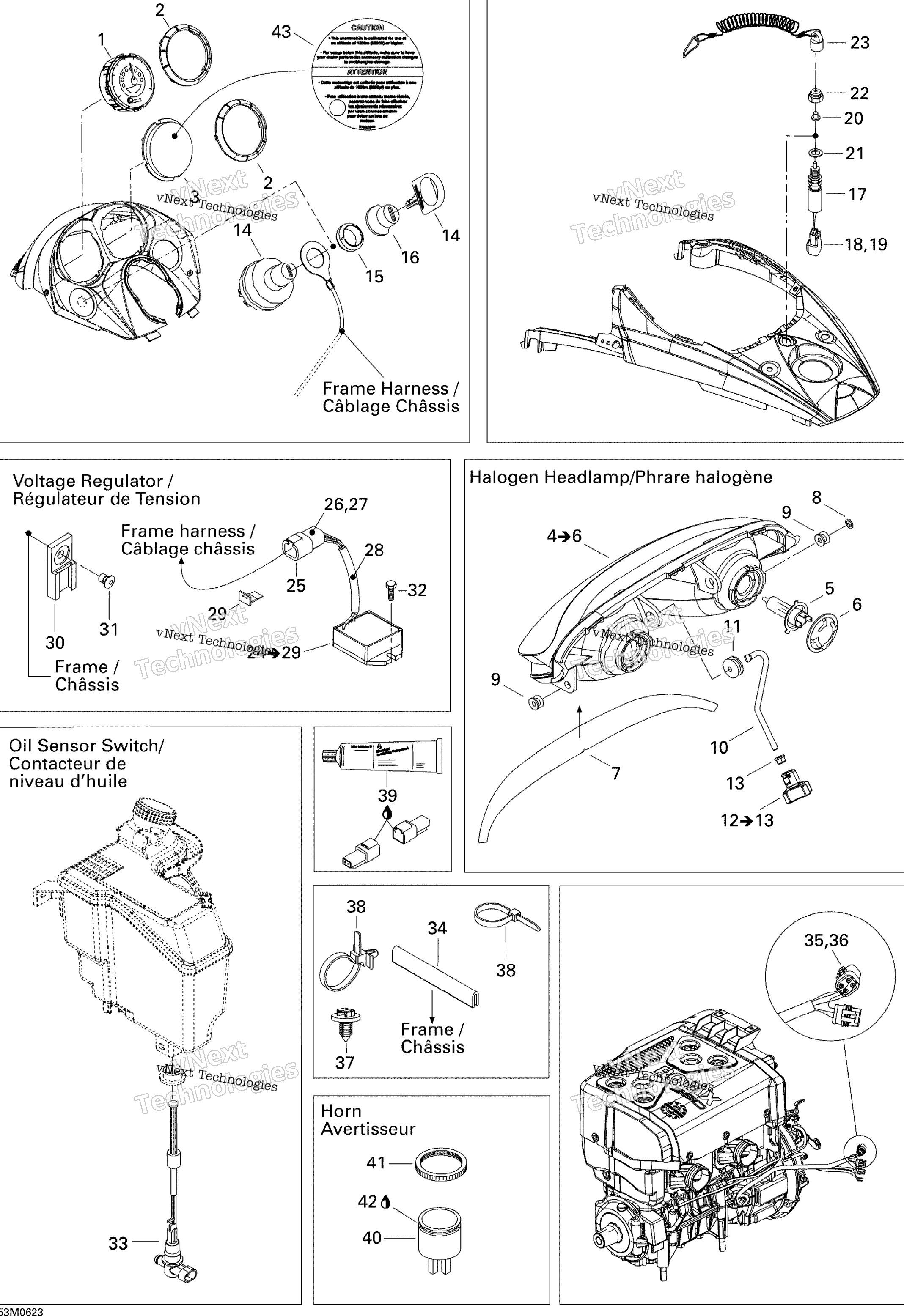Электрооборудование Accessories