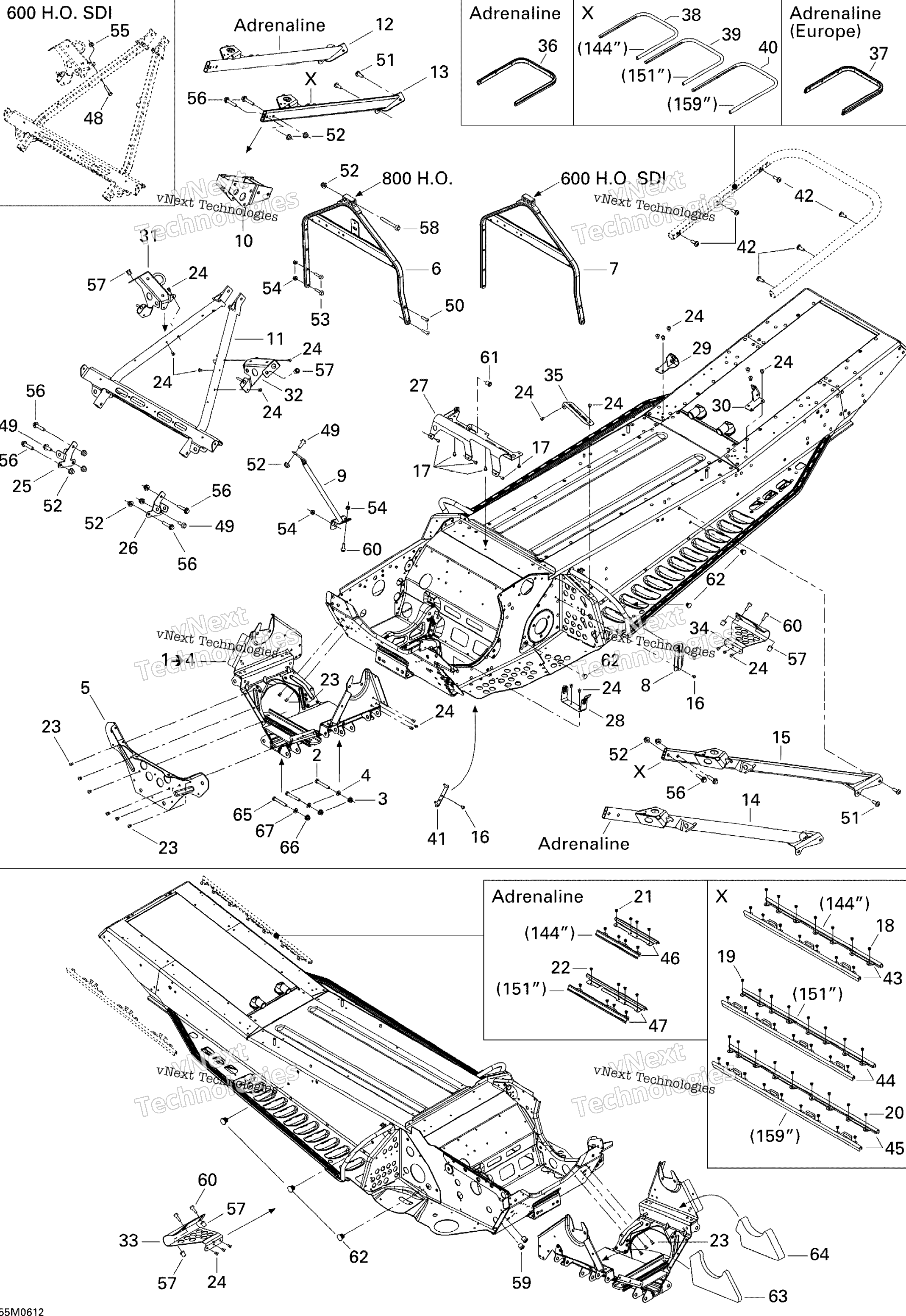 Рама And Components 800Ho