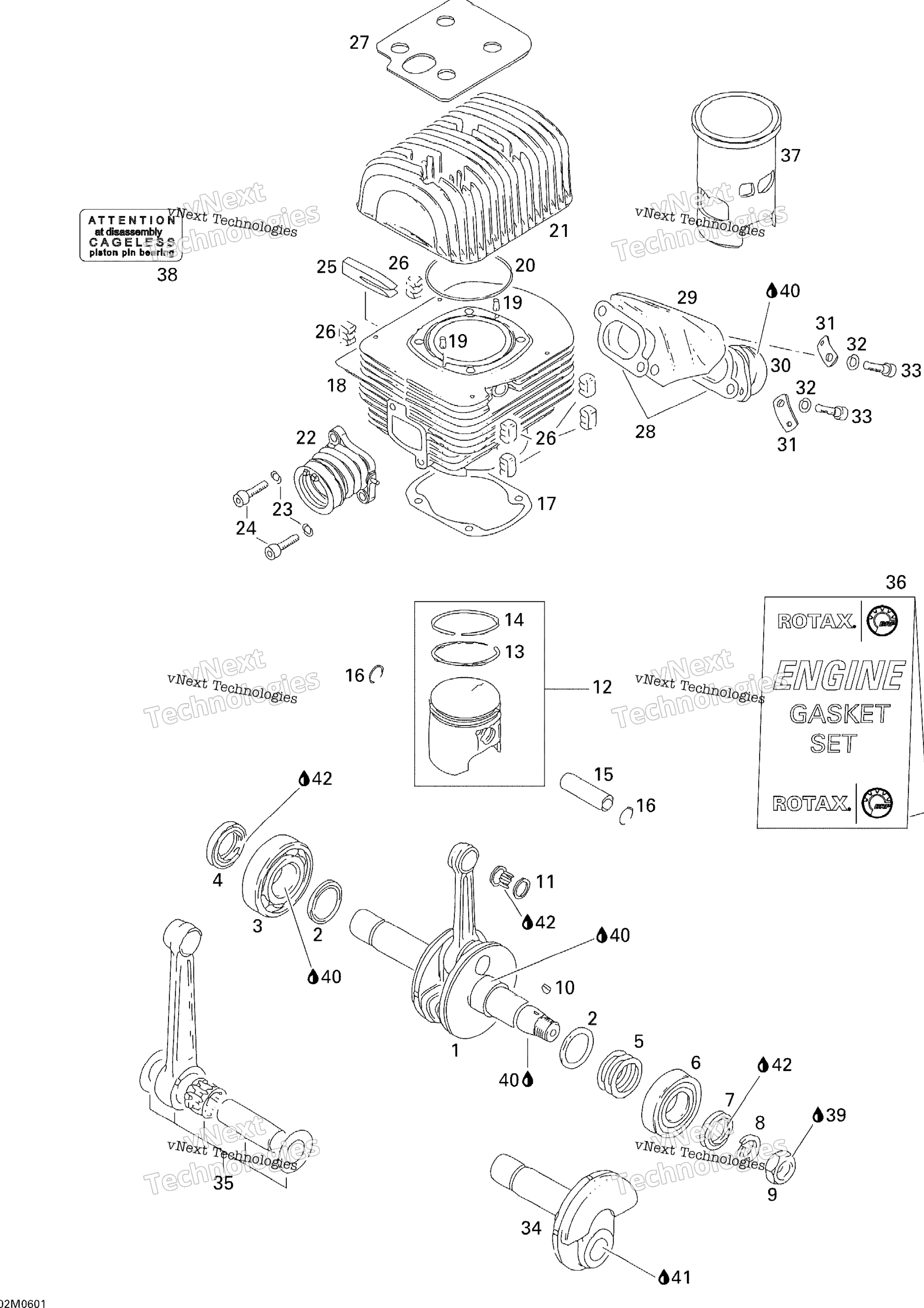 Коленчатый вал And Pistons