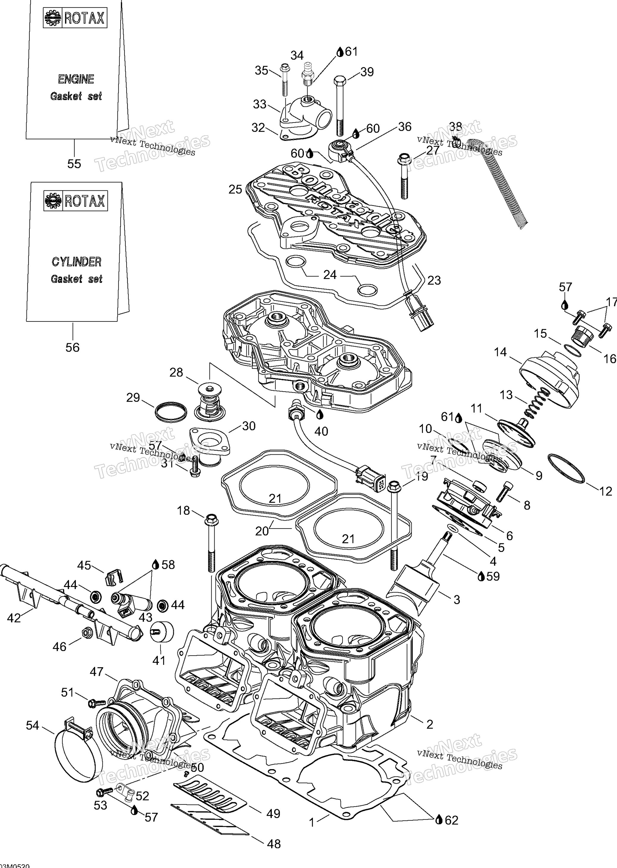 Цилиндр And Cylinder Head
