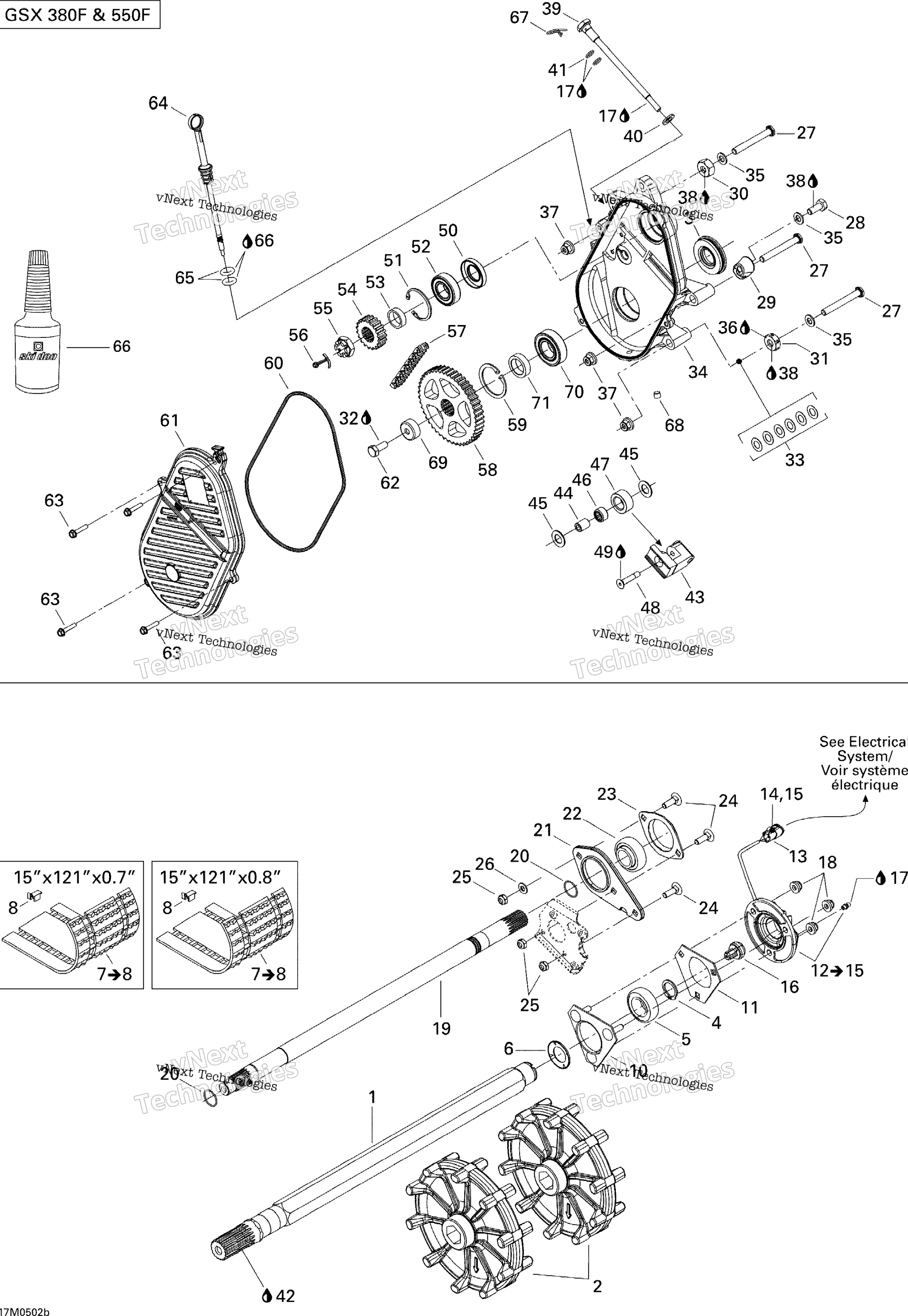 Привод System Gsx 380F