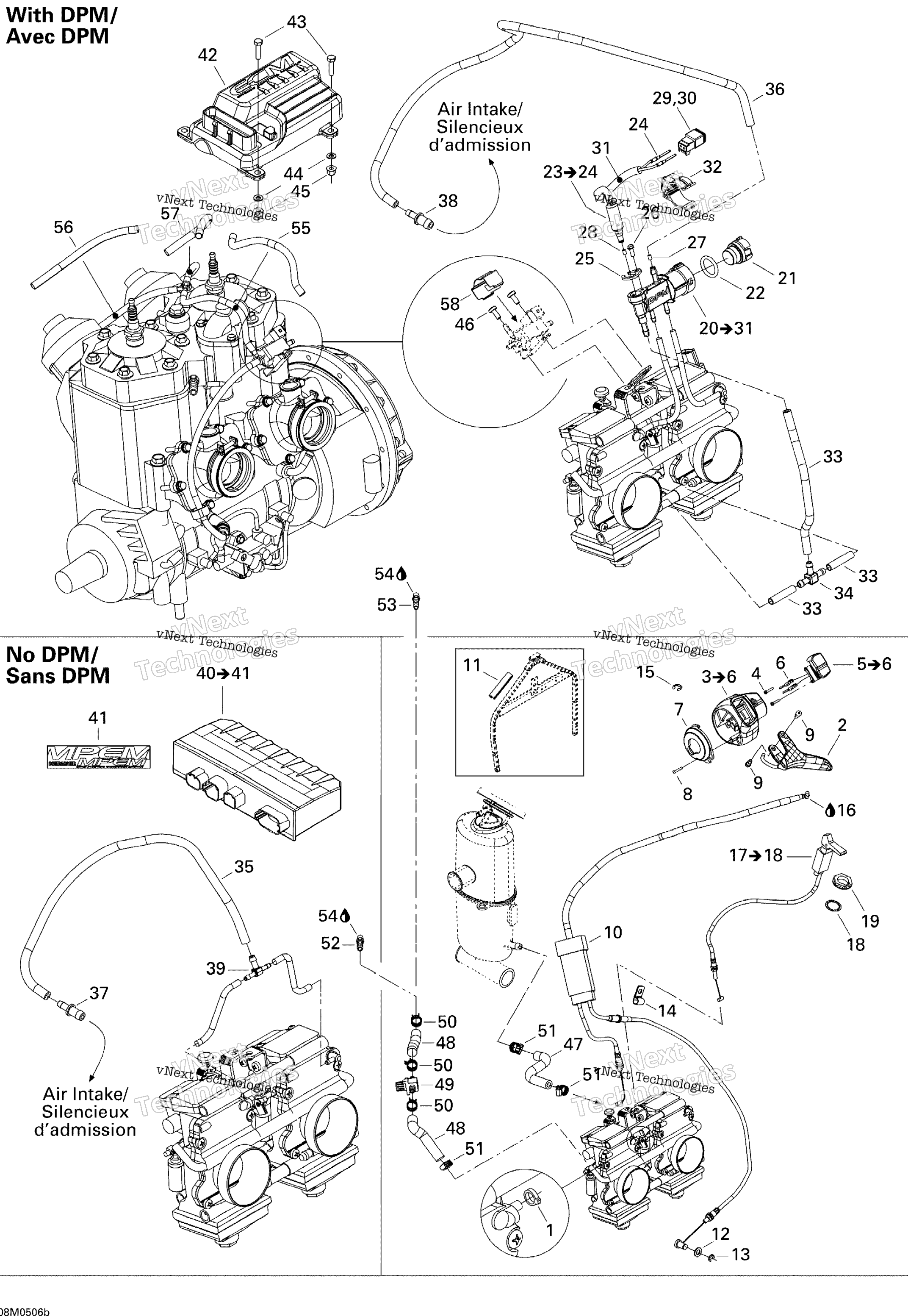двигатель Gsx 500Ss