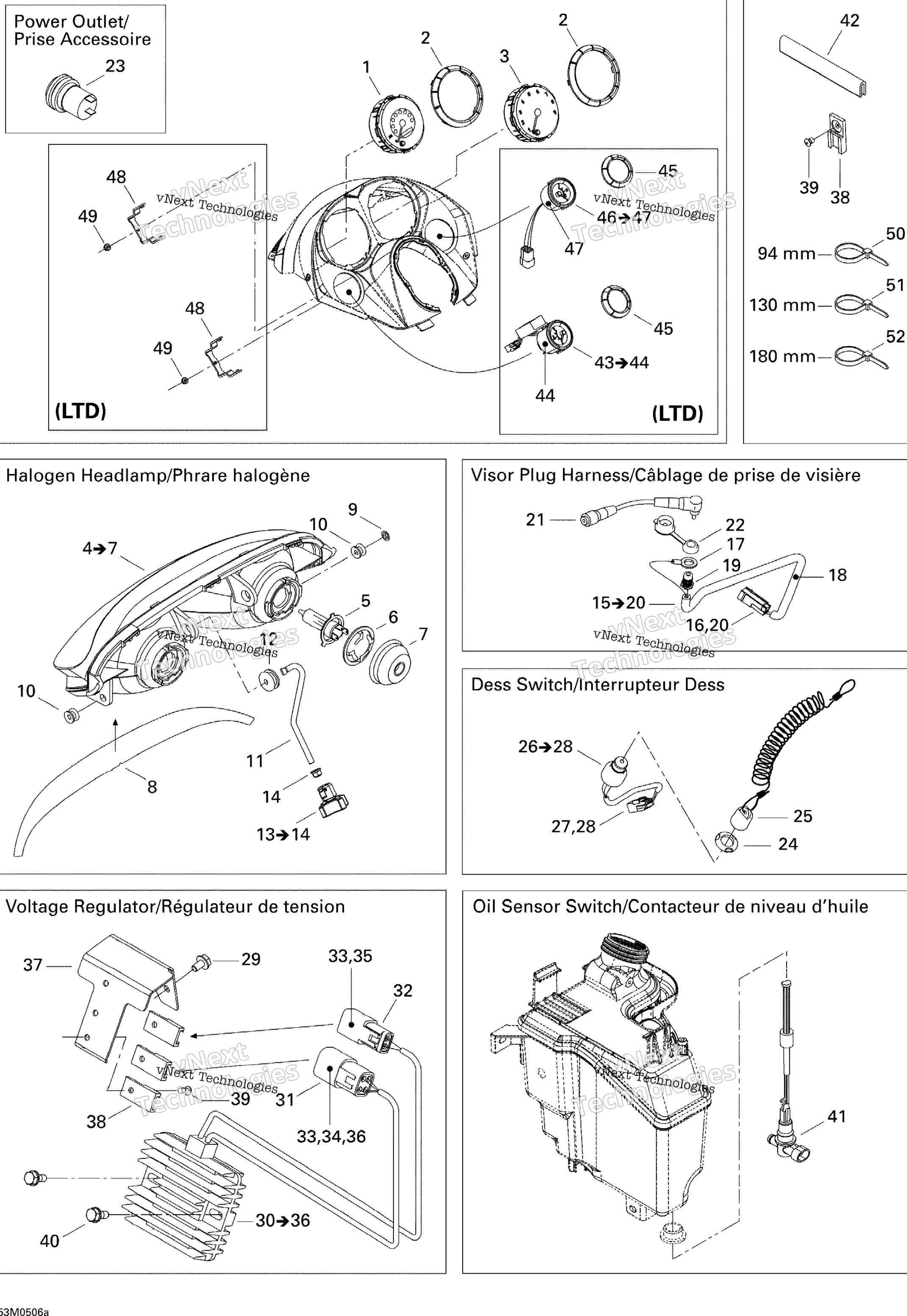 Электрооборудование Accessories 1 (800Ho)