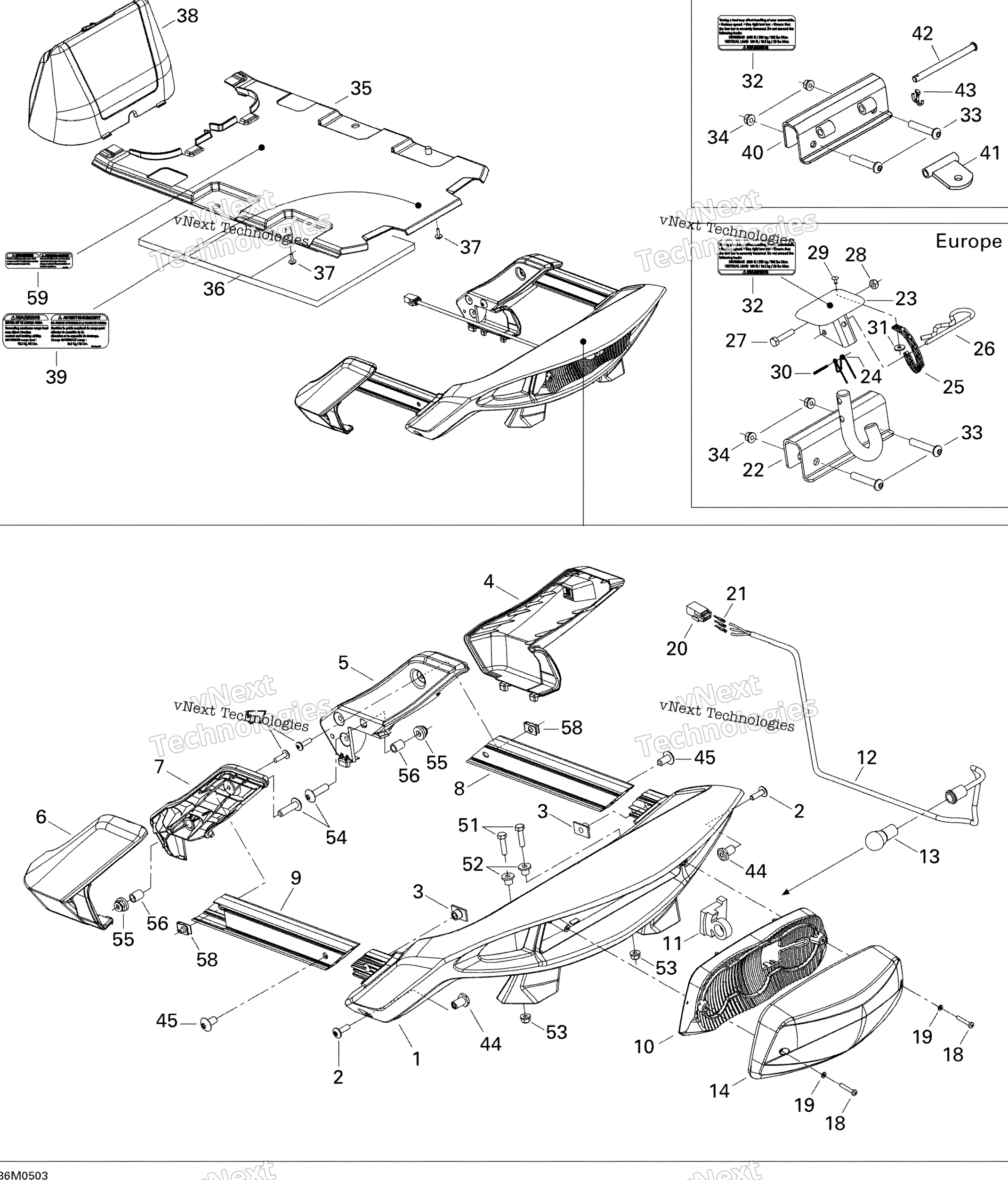 Багаж Rack