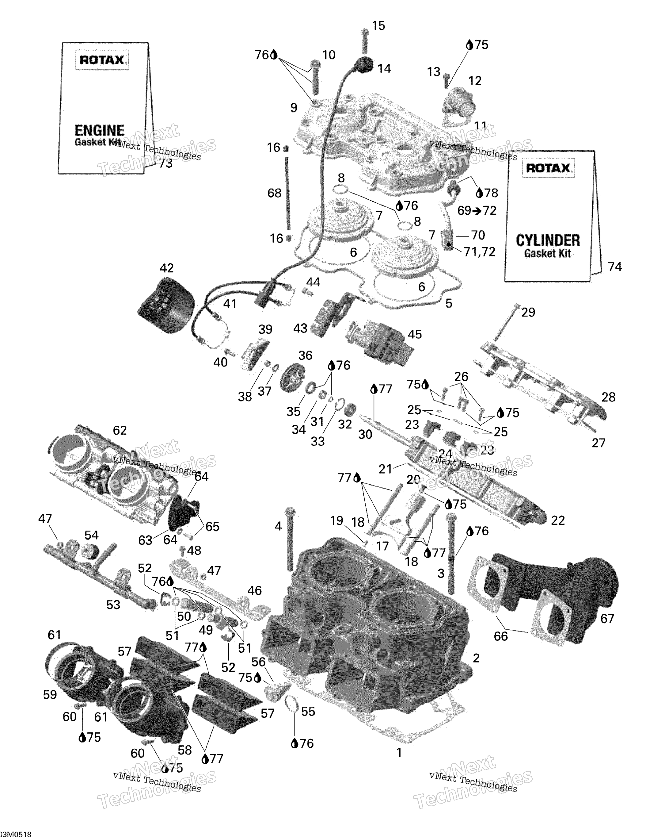 Цилиндр And Cylinder Head
