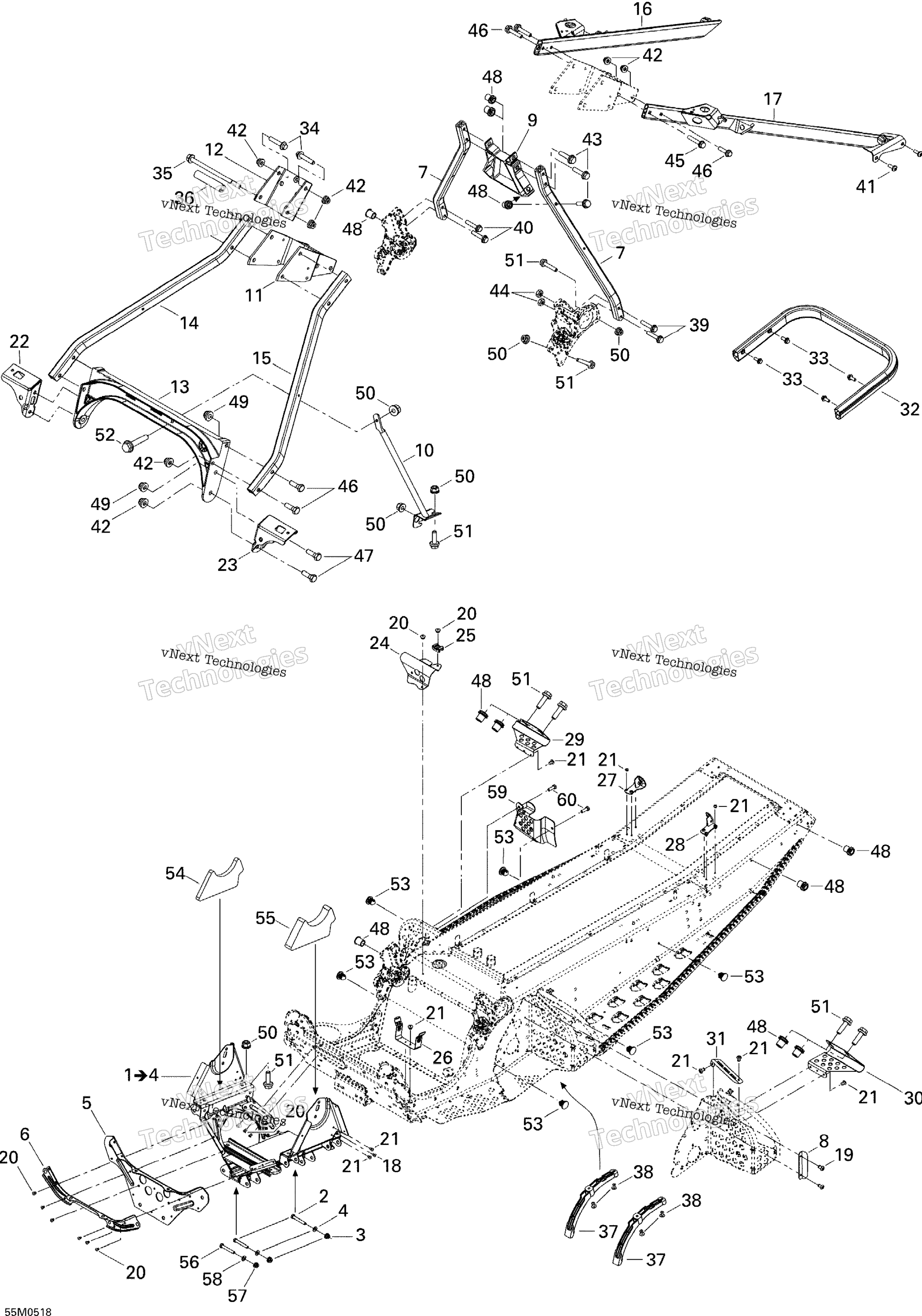 Рама And Components