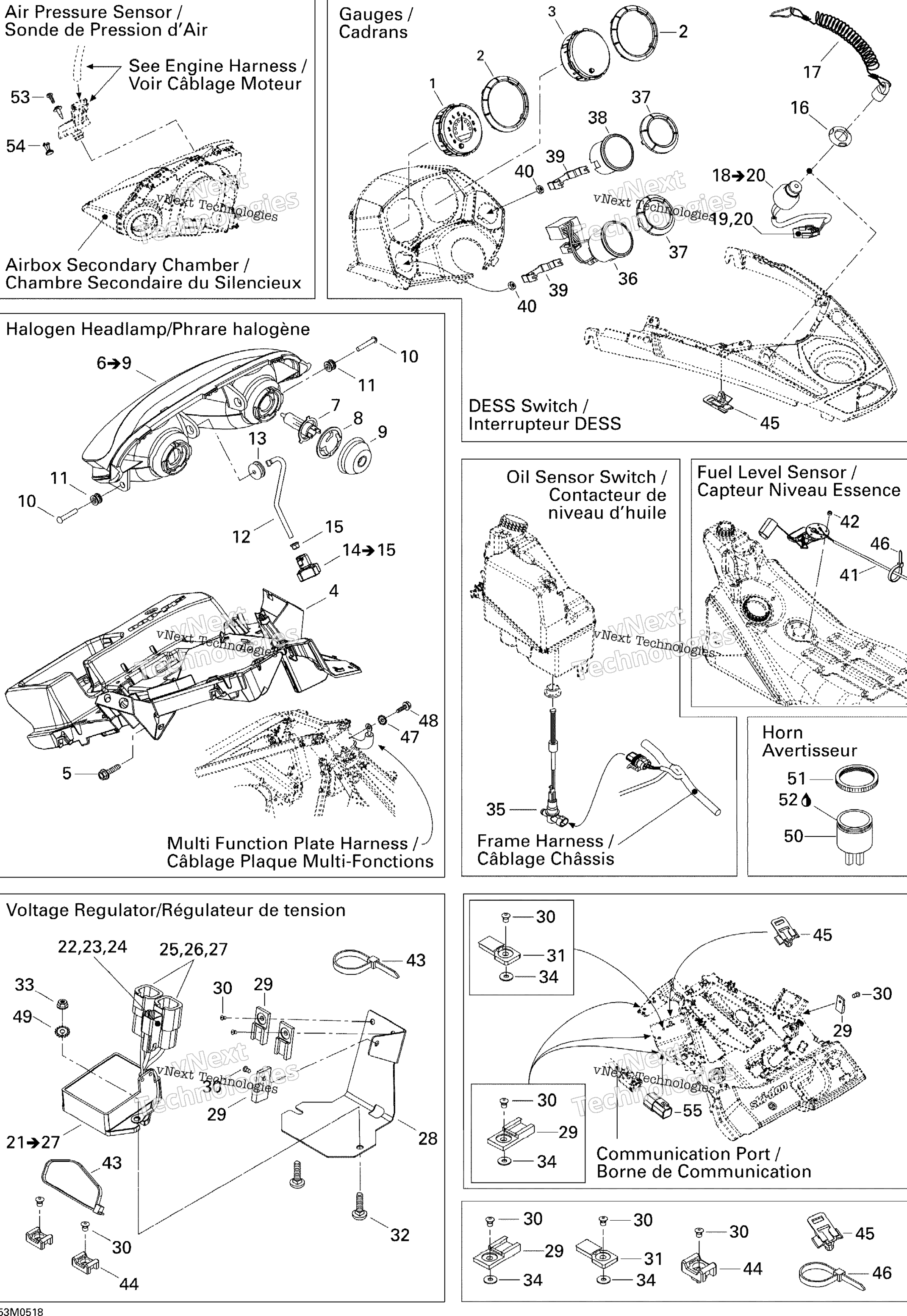 Электрооборудование Accessories