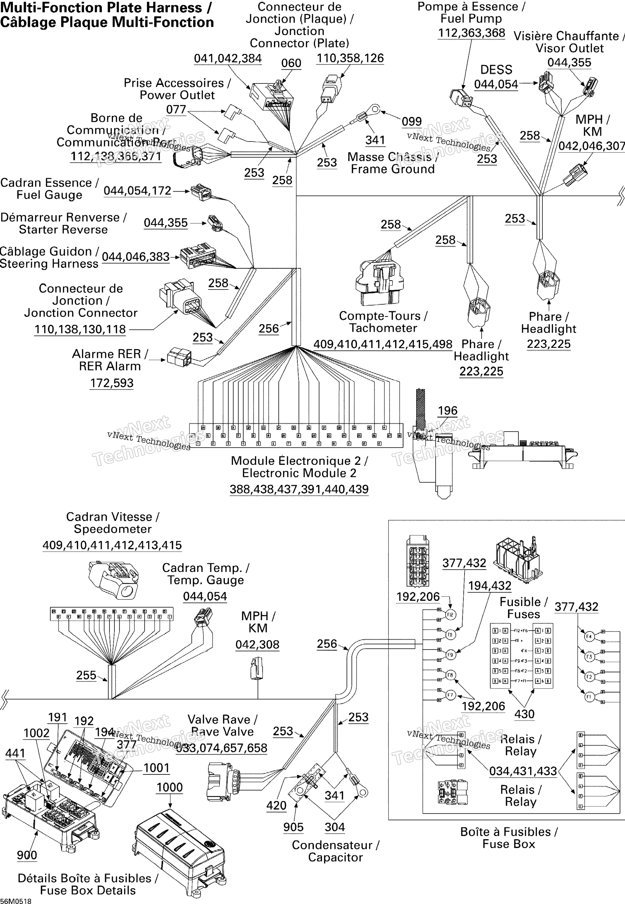 Multi Function Plate жгут