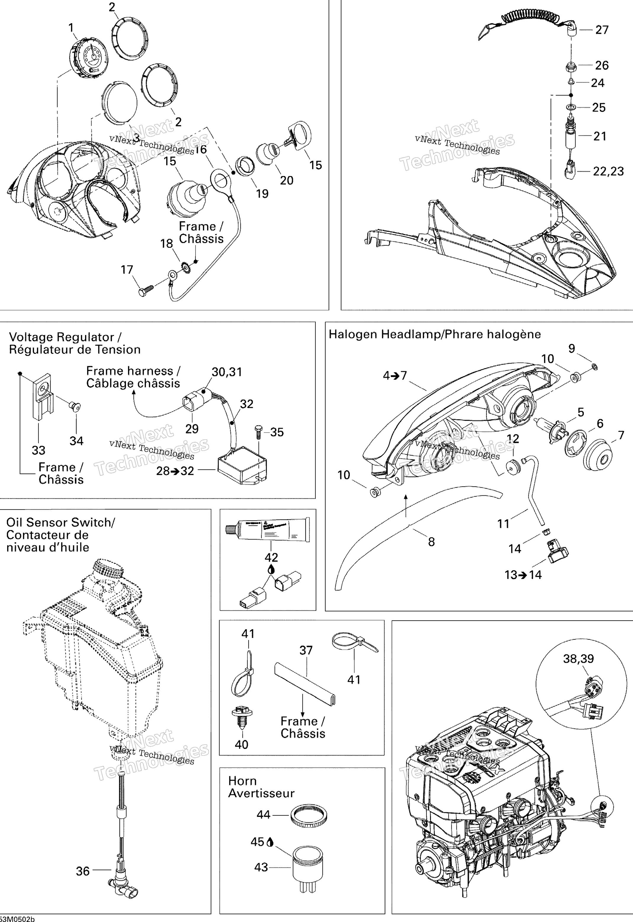 Электрооборудование Accessories Mx Z