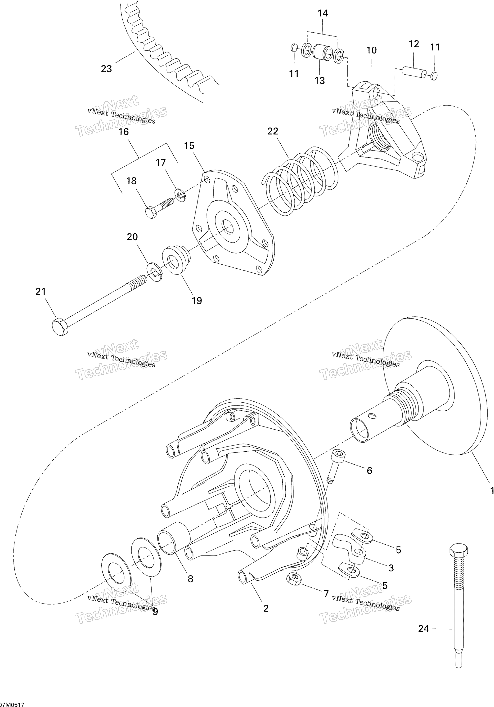Привод Pulley