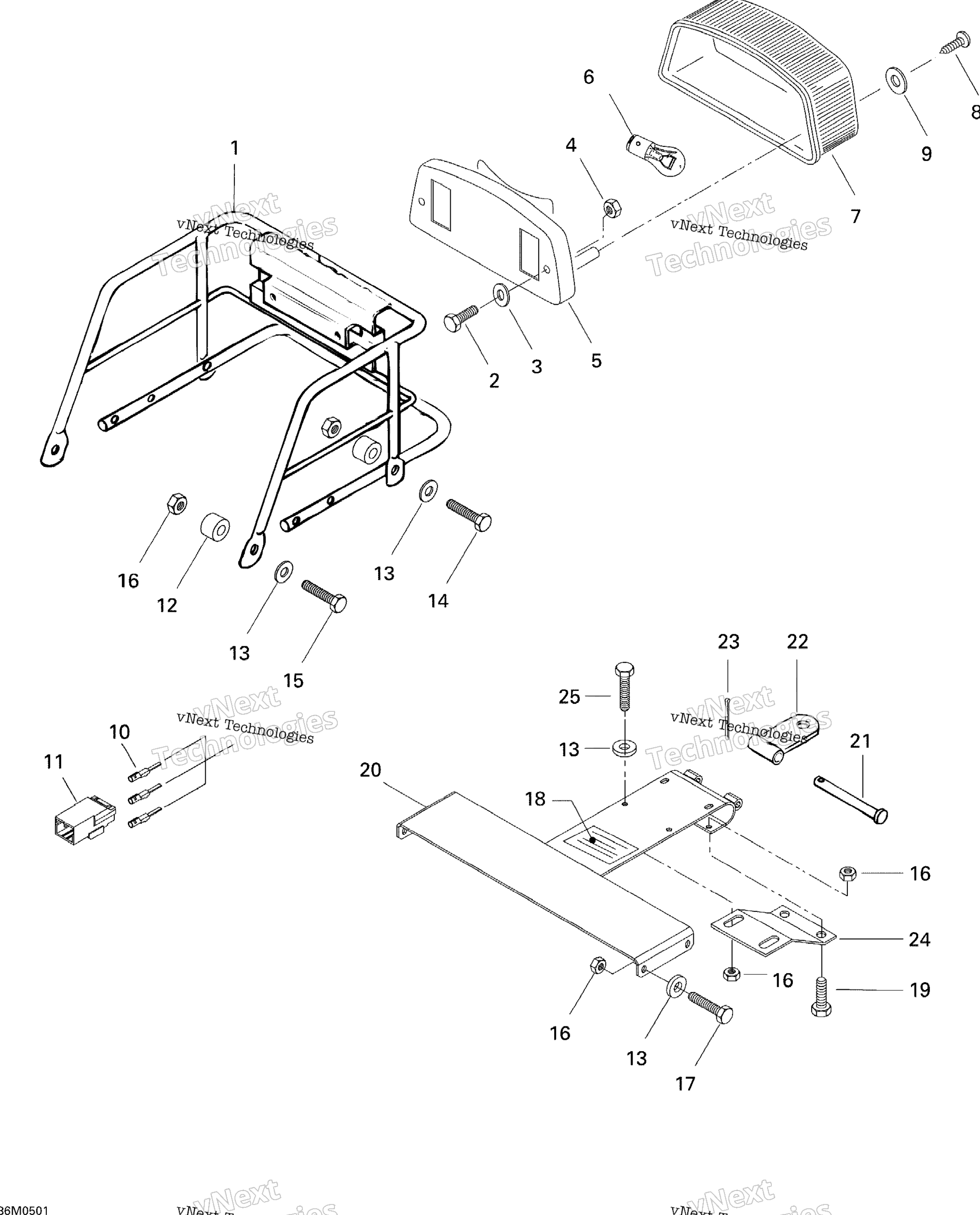 Багаж Rack