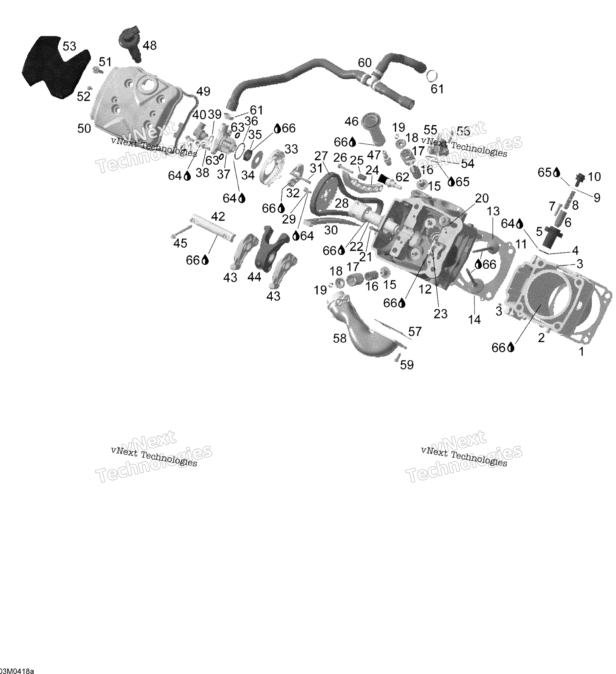 Цилиндр (View A)